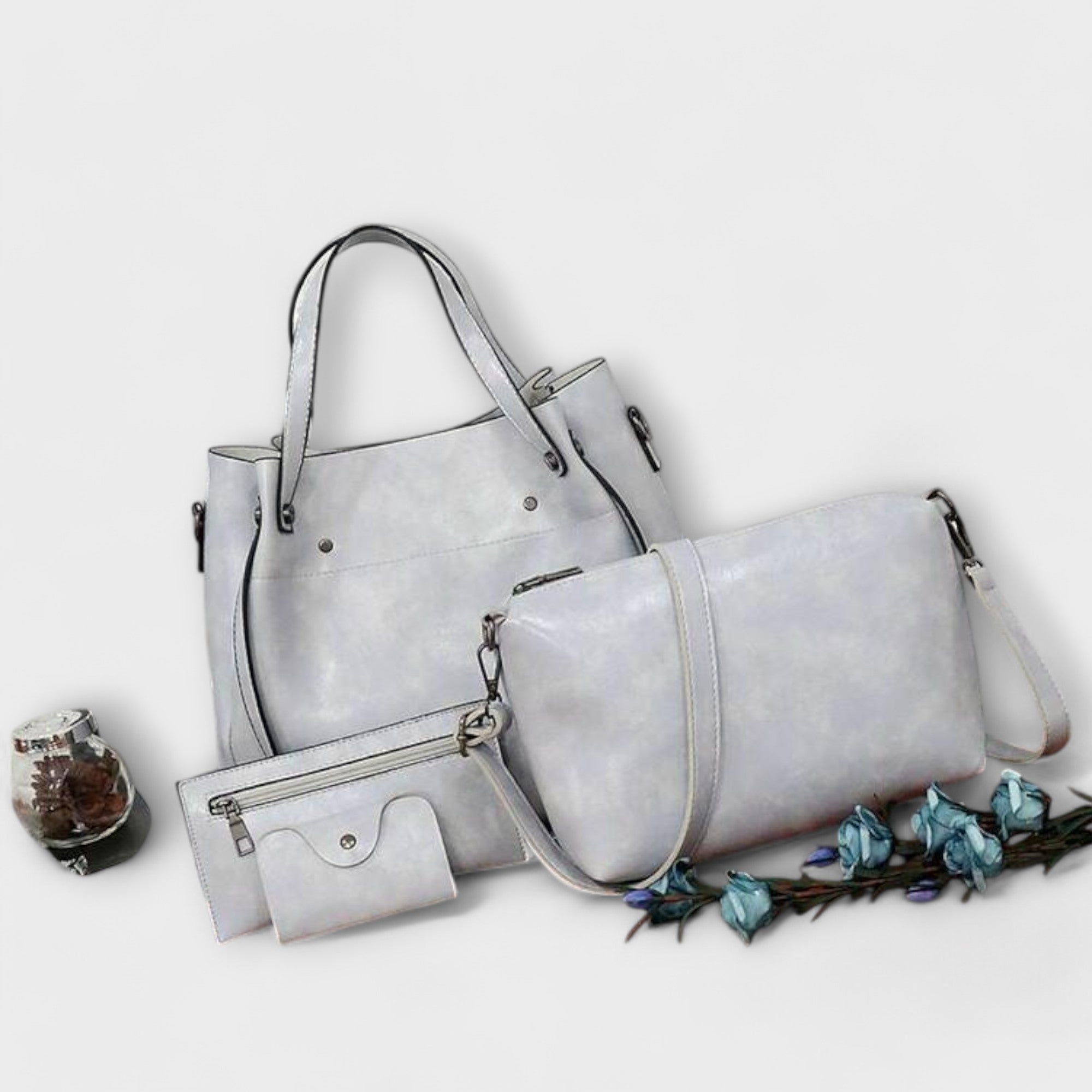 Aurora. - Set de 4 bolsos vintage - vittoria stile