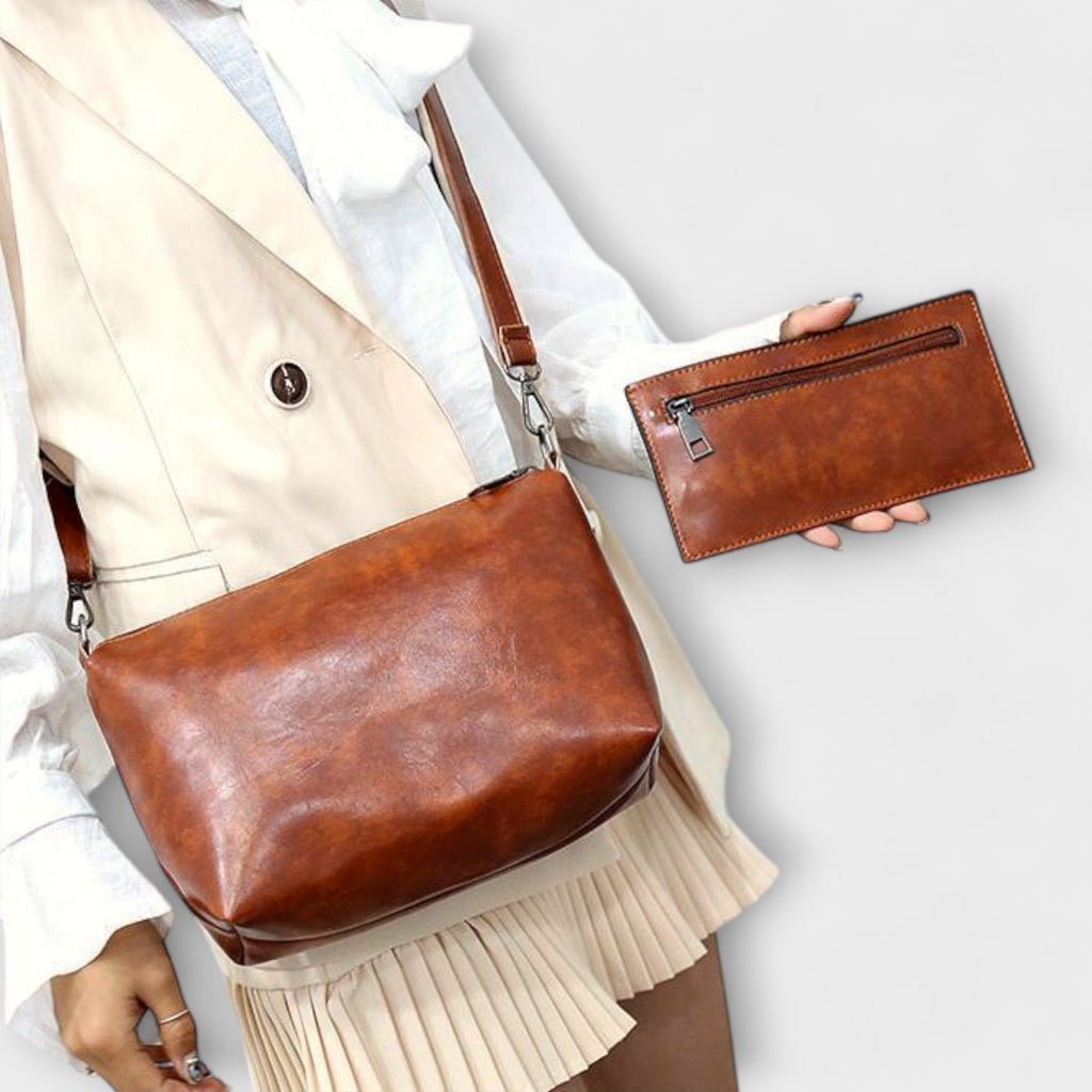 Aurora. - Set de 4 bolsos vintage - vittoria stile