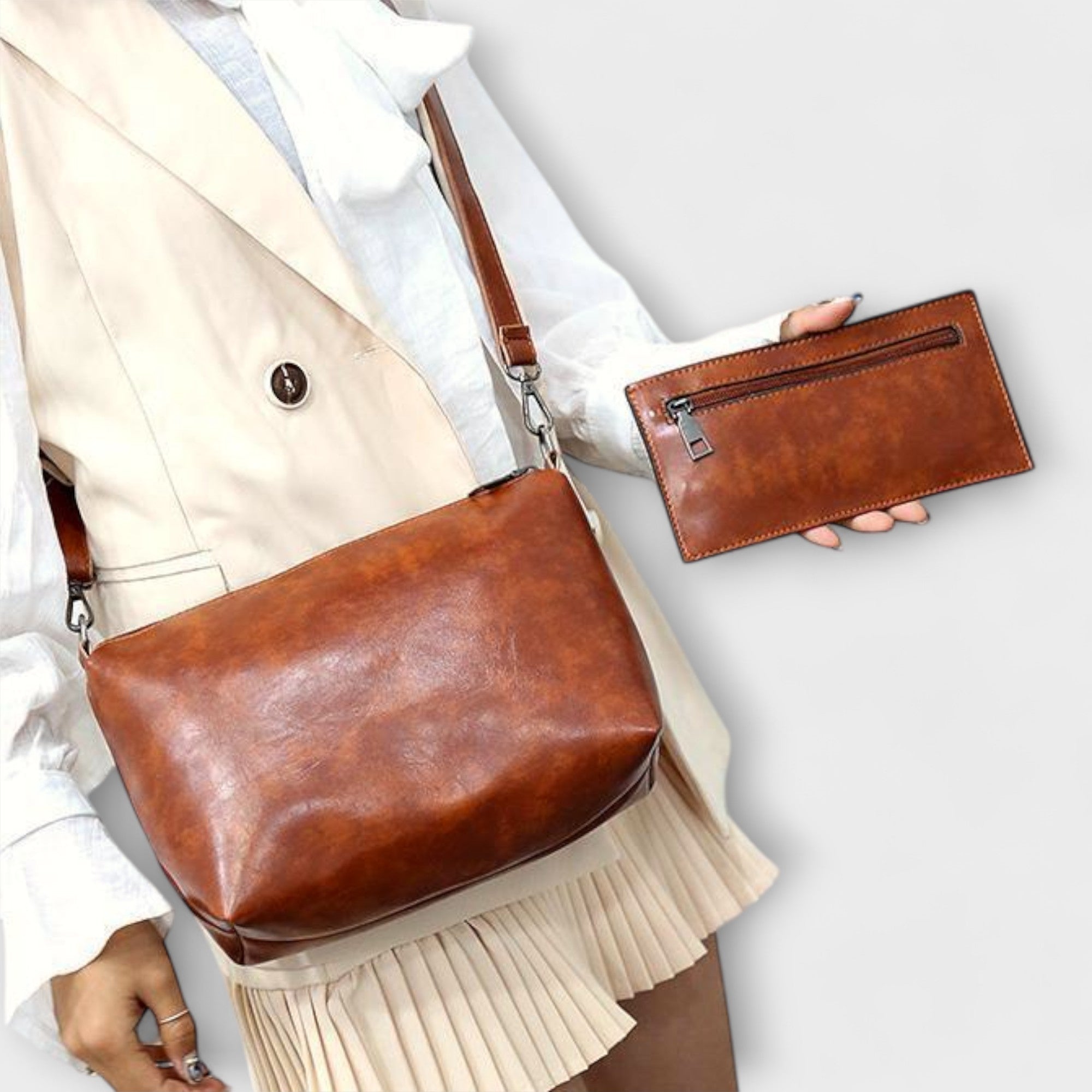 Aurora. - Set de 4 bolsos vintage - vittoria stile