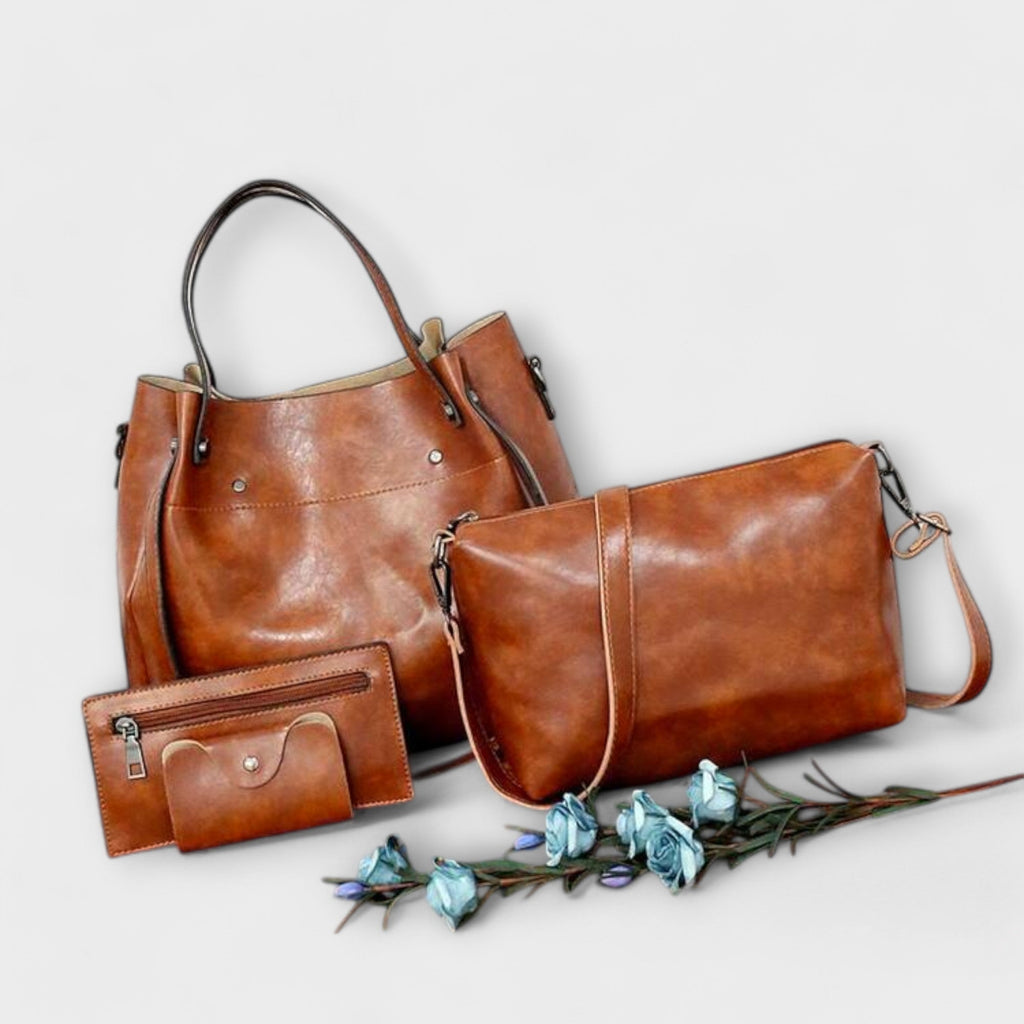 Aurora. - Set de 4 bolsos vintage - vittoria stile