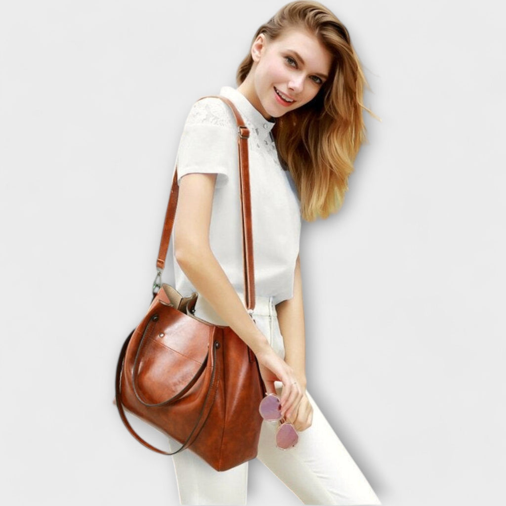 Aurora. - Set de 4 bolsos vintage - vittoria stile