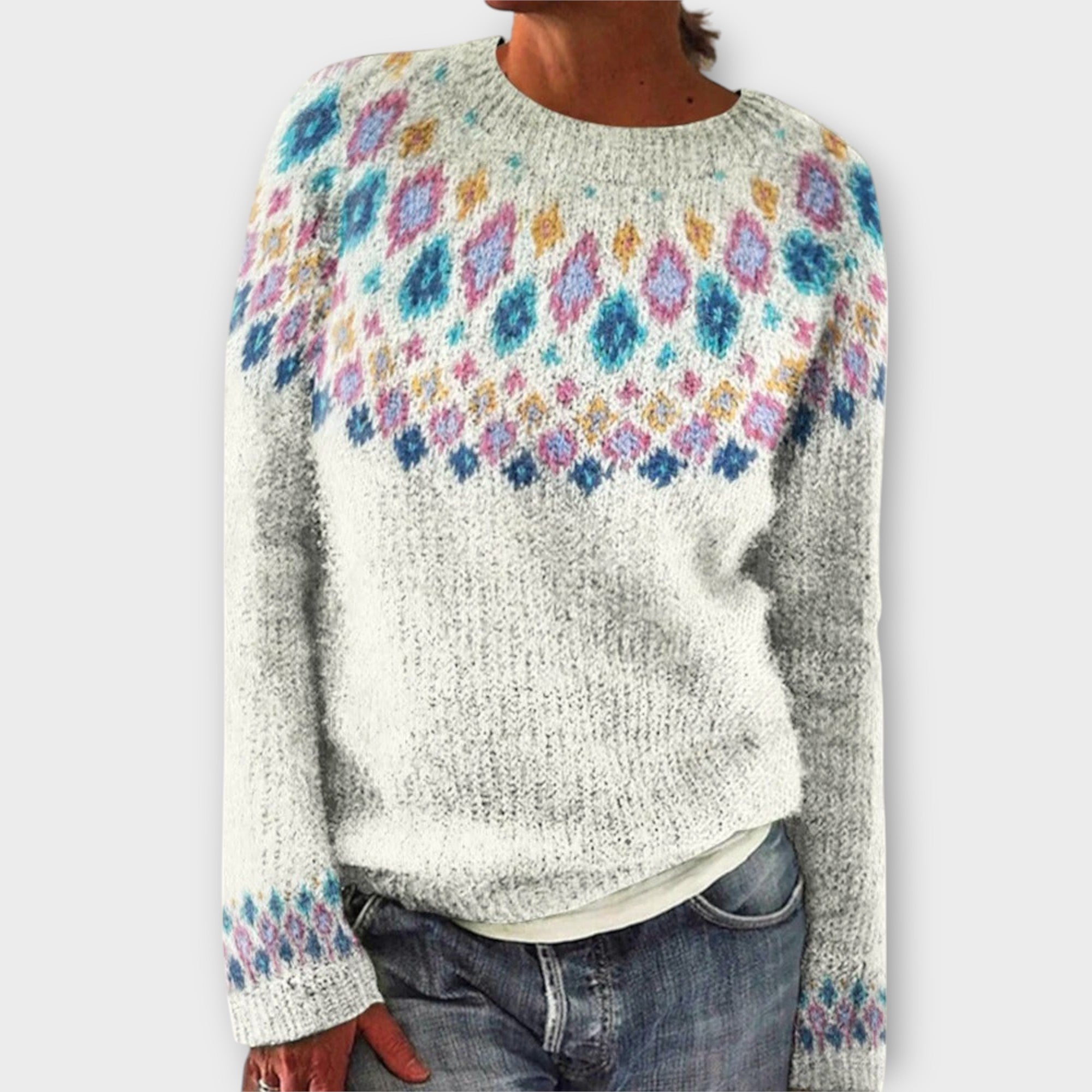 Aurora - Suéter casual y acogedor - vittoria stile