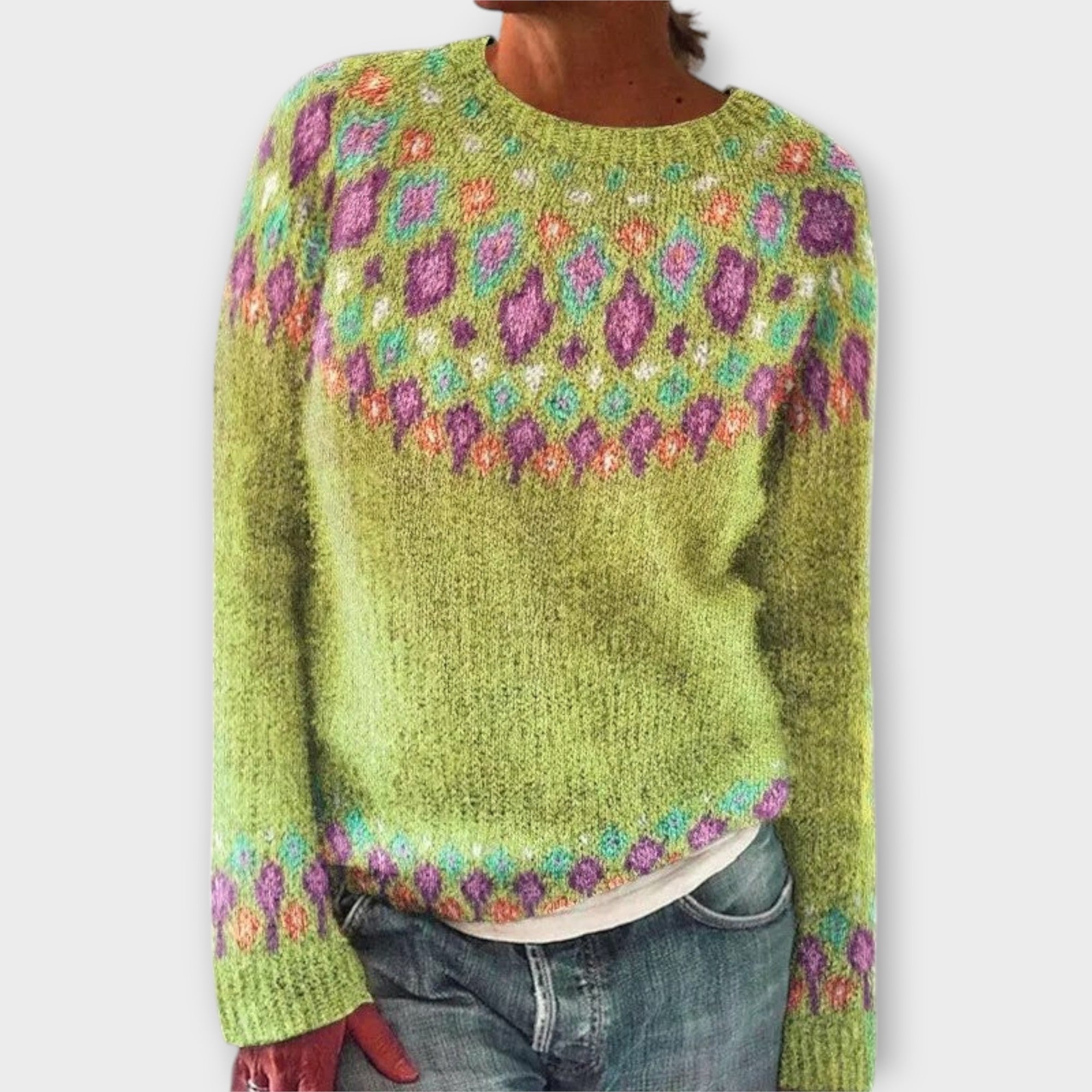 Aurora - Suéter casual y acogedor - vittoria stile