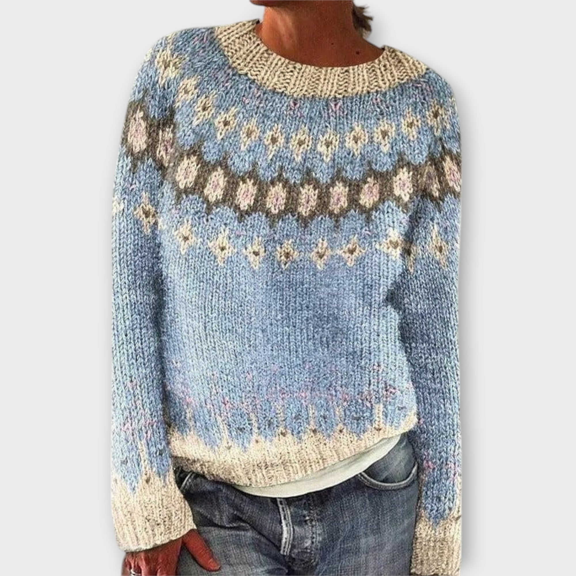 Aurora - Suéter casual y acogedor - vittoria stile