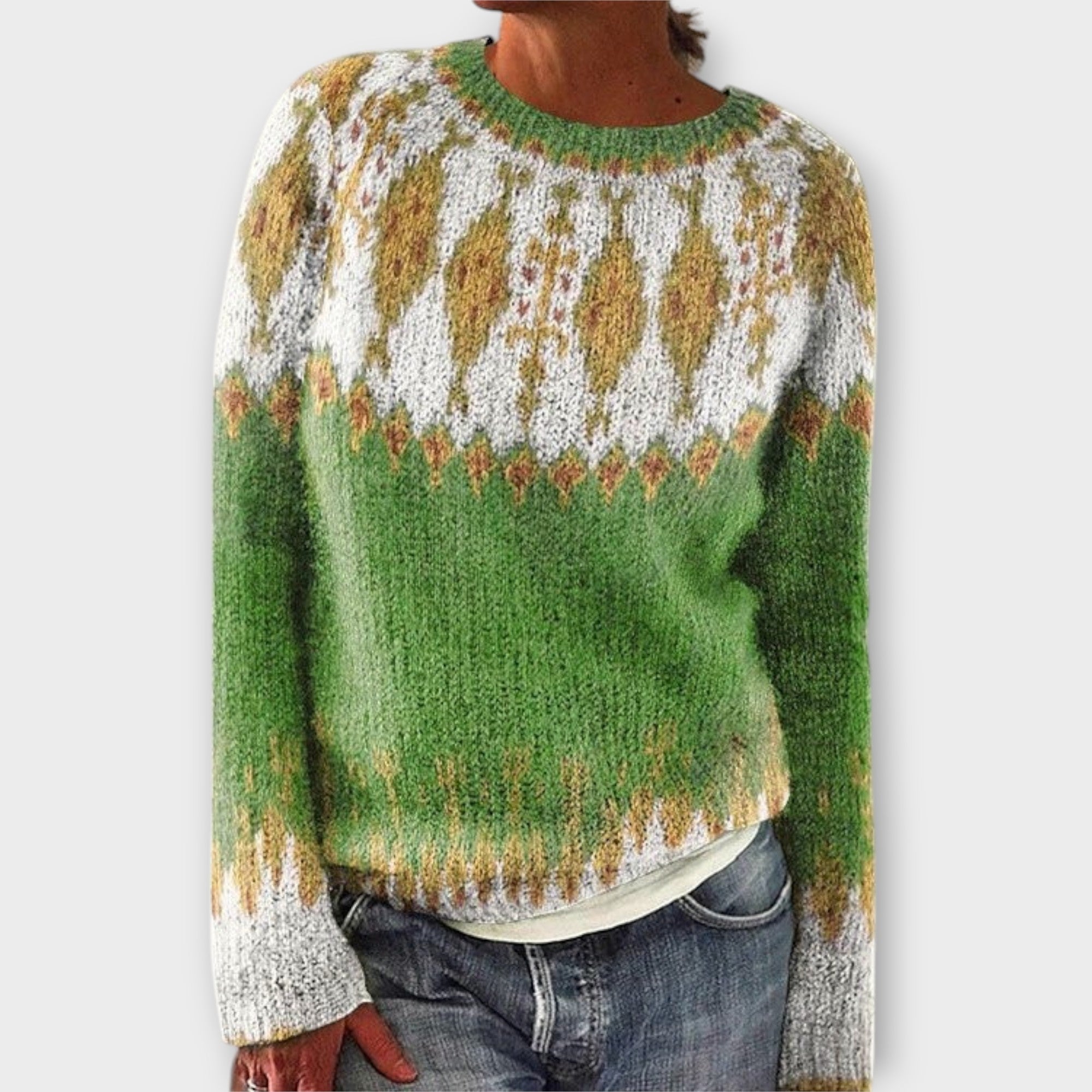 Aurora - Suéter casual y acogedor - vittoria stile