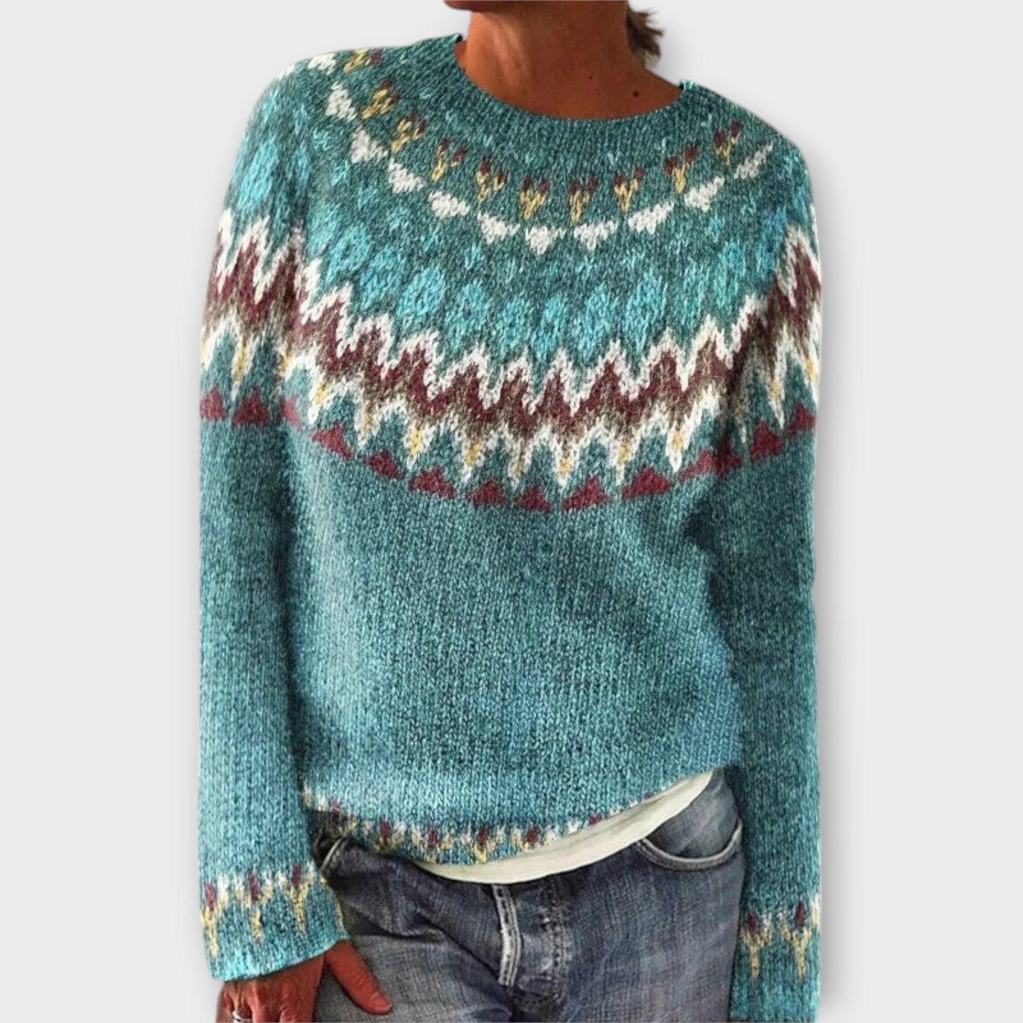 Aurora - Suéter casual y acogedor - vittoria stile