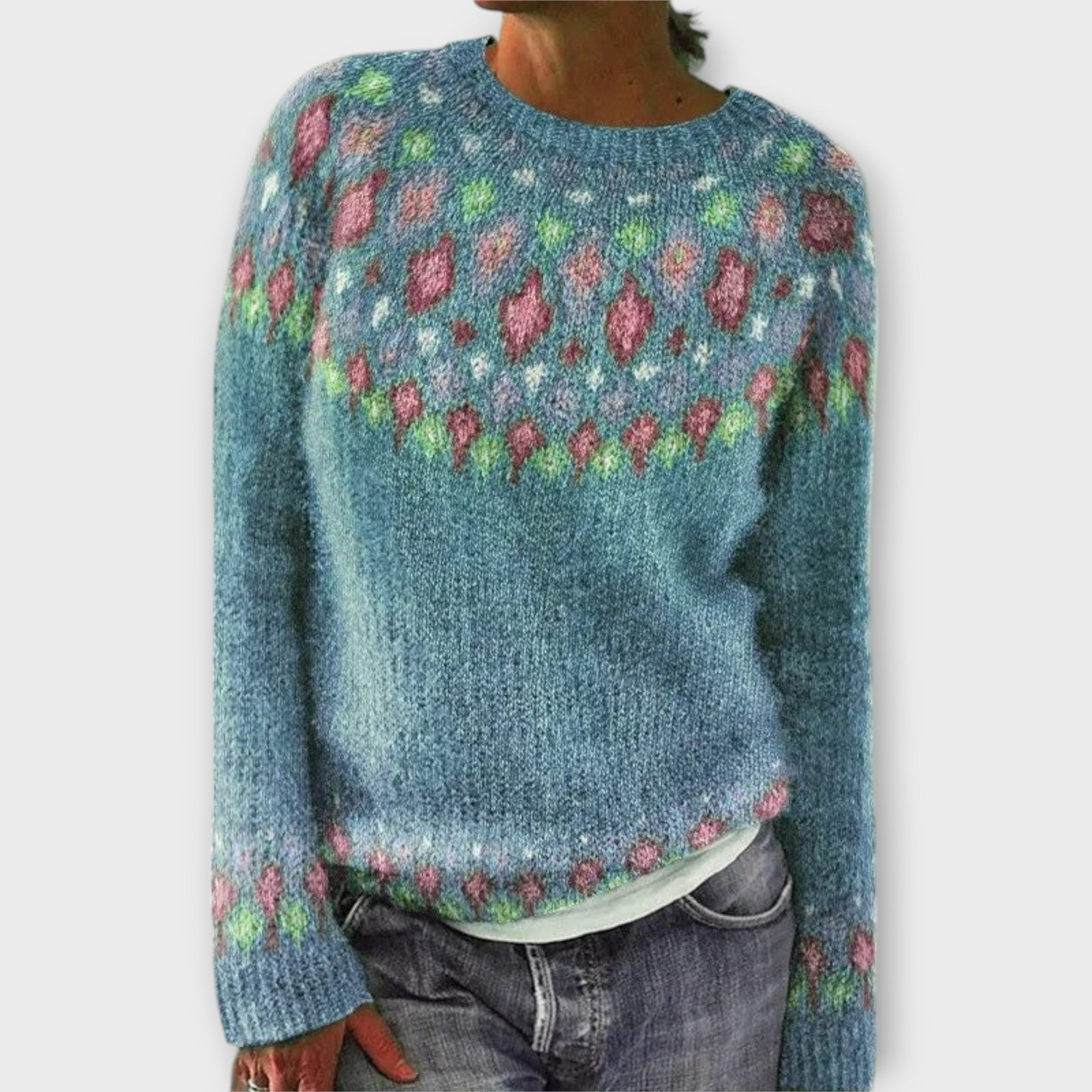 Aurora - Suéter casual y acogedor - vittoria stile
