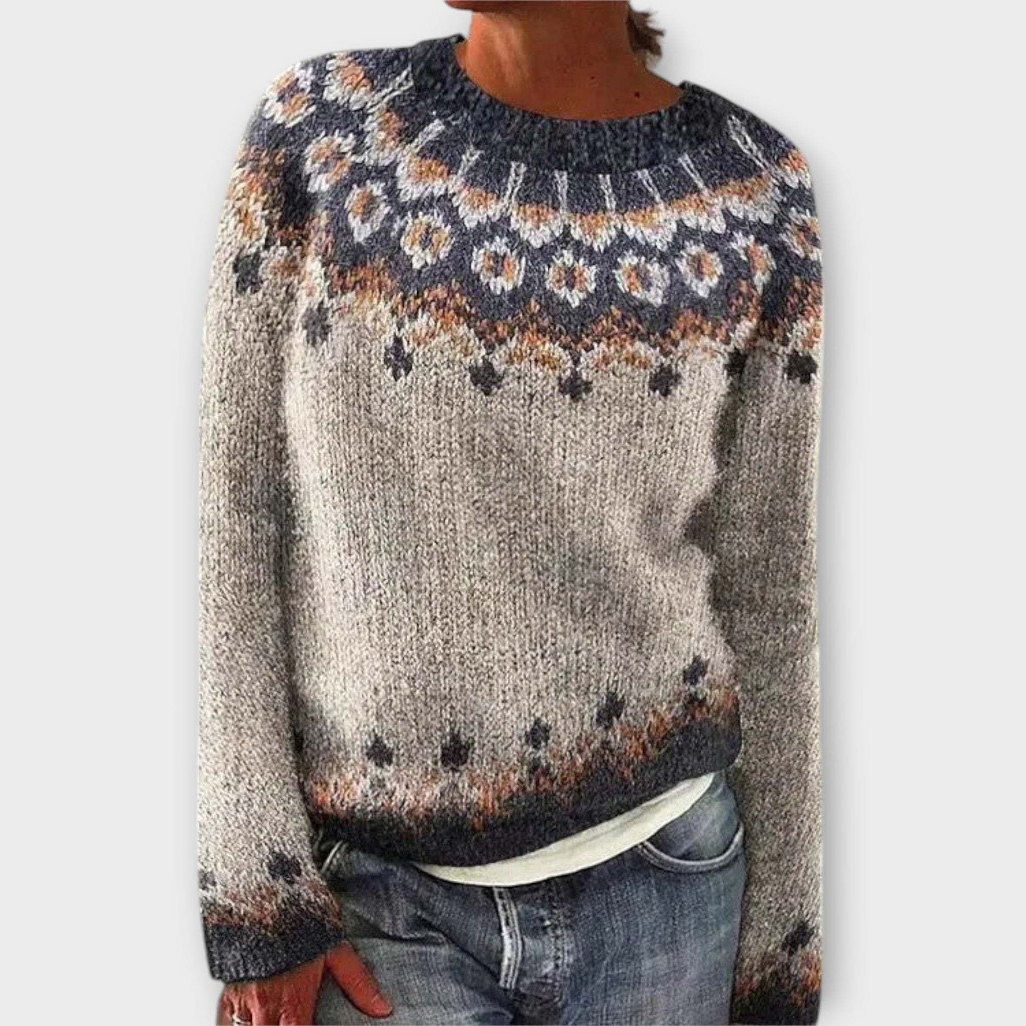 Aurora - Suéter casual y acogedor - vittoria stile