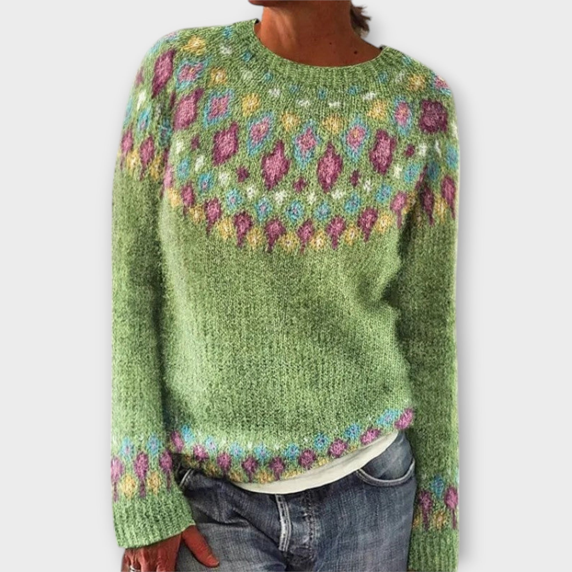 Aurora - Suéter casual y acogedor - vittoria stile