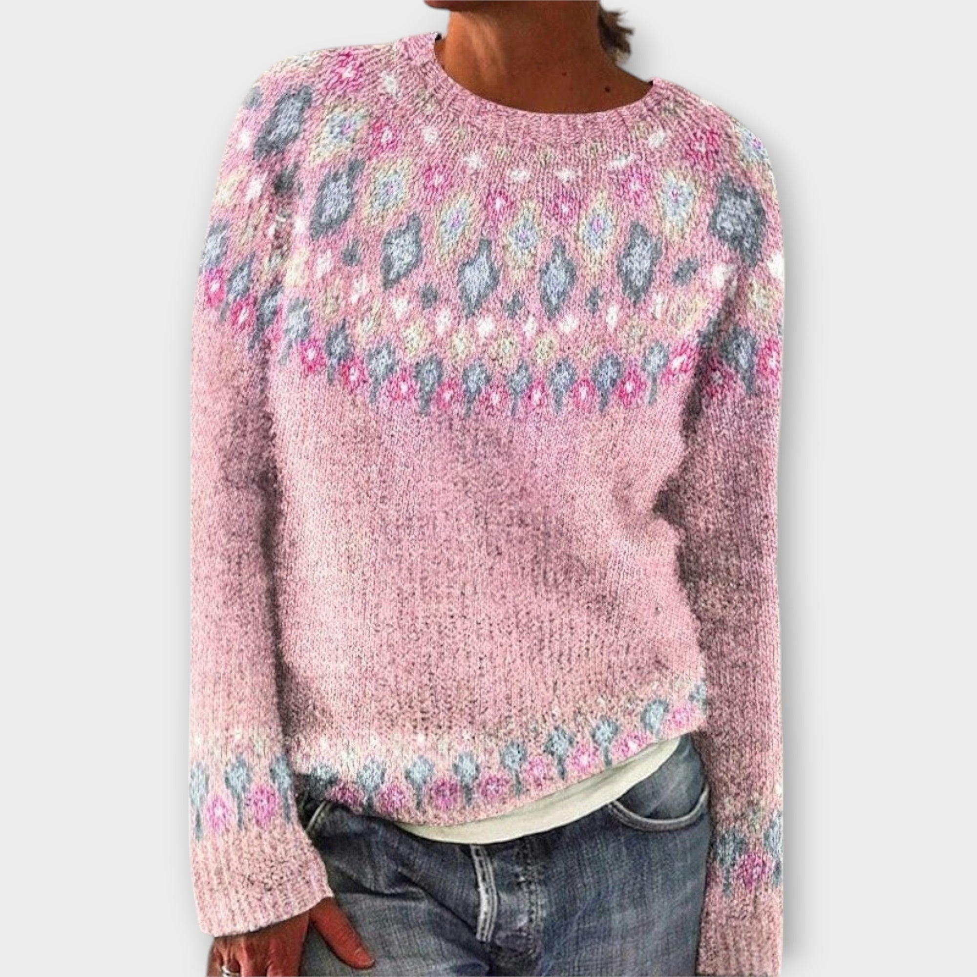 Aurora - Suéter casual y acogedor - vittoria stile