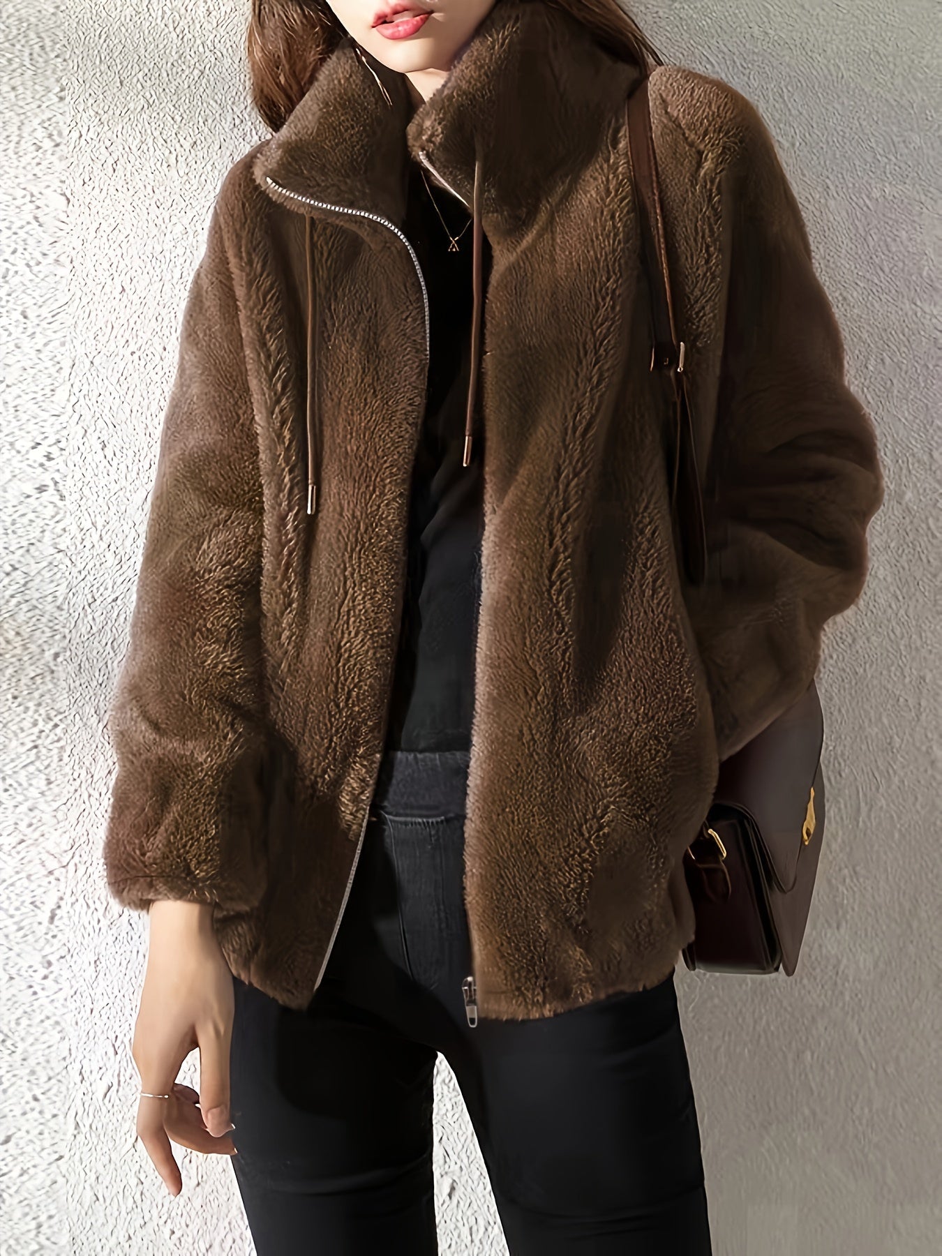 Avelora | Chaqueta con Cremallera Acogedora - vittoria stile
