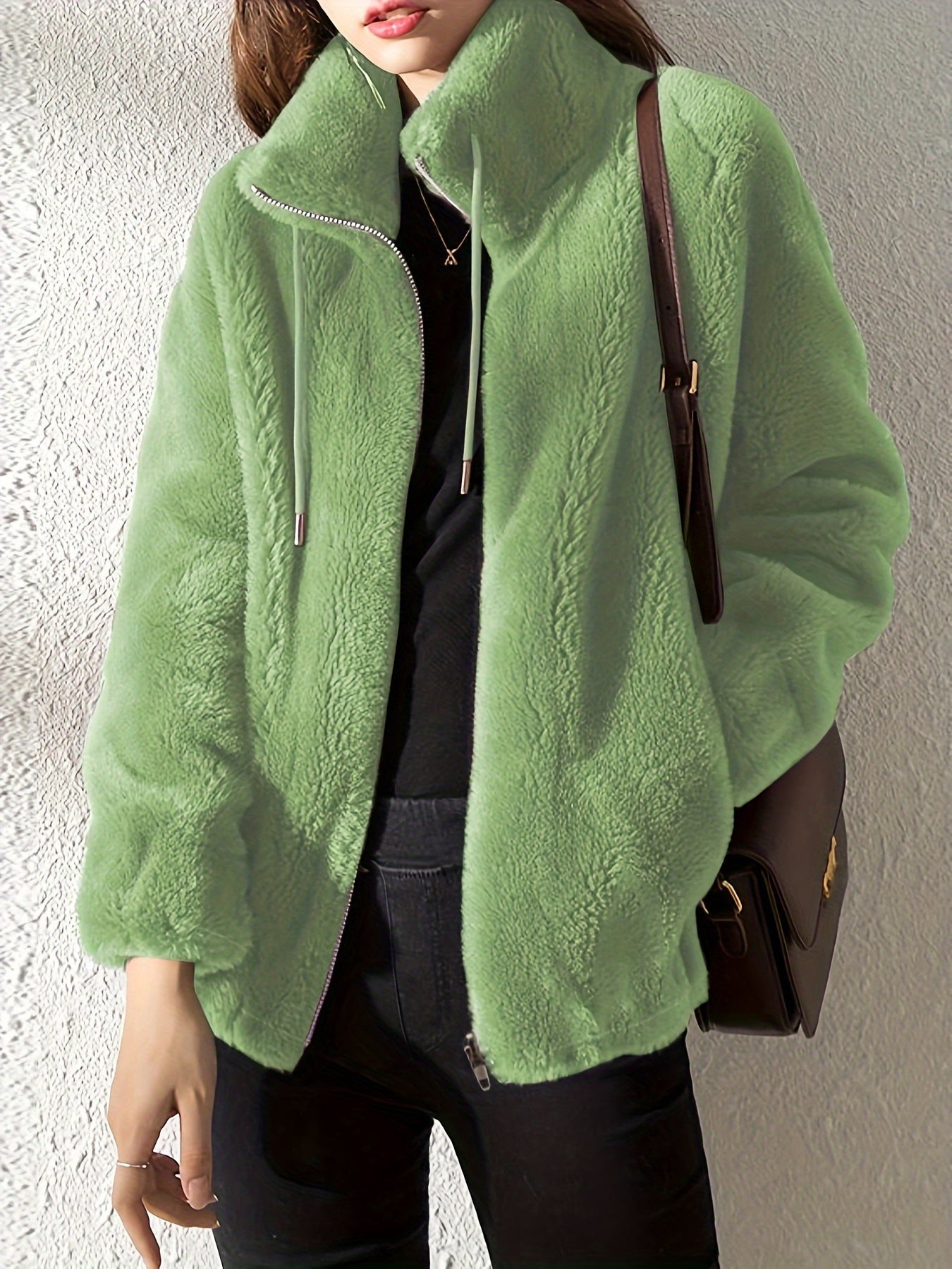 Avelora | Chaqueta con Cremallera Acogedora - vittoria stile