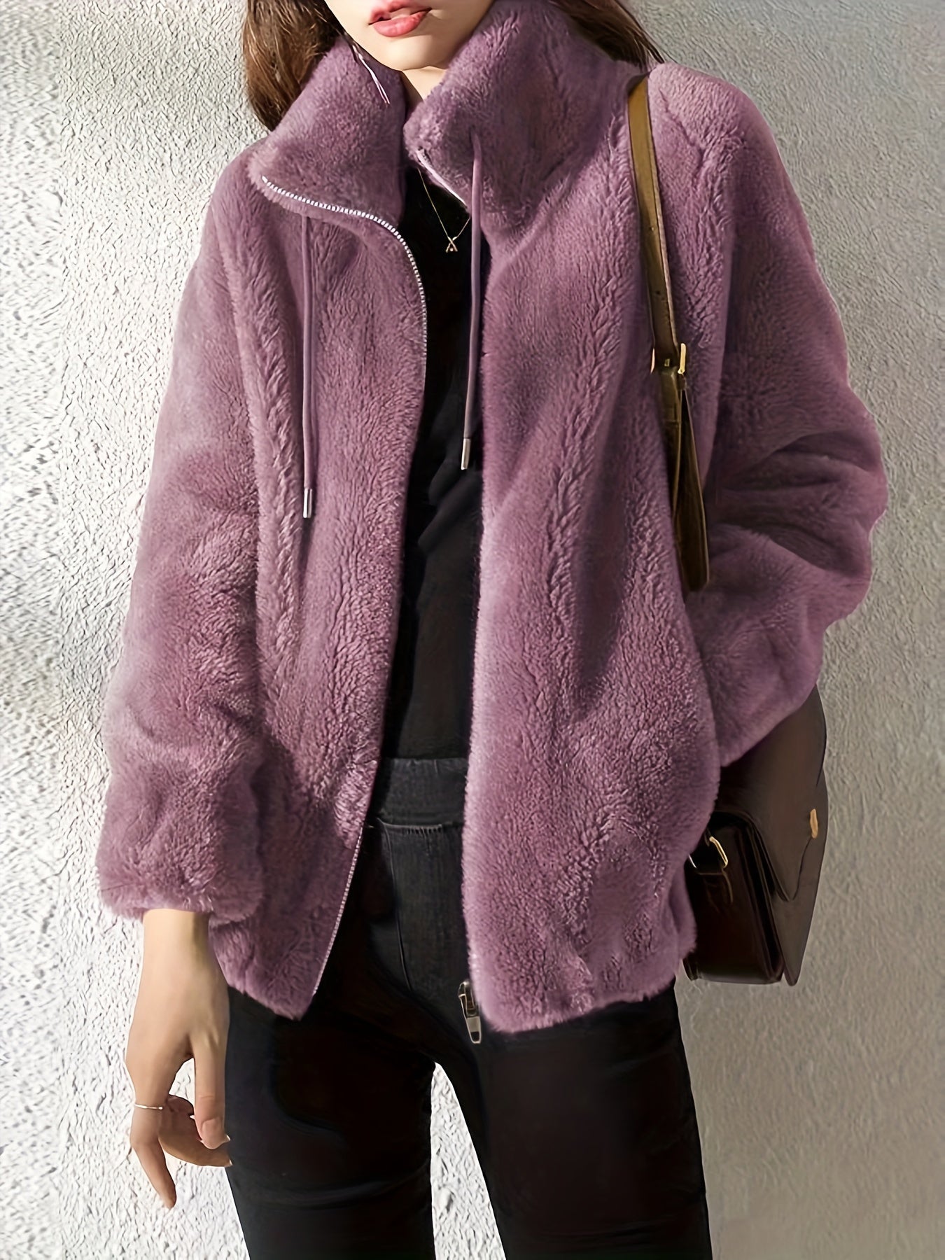 Avelora | Chaqueta con Cremallera Acogedora - vittoria stile