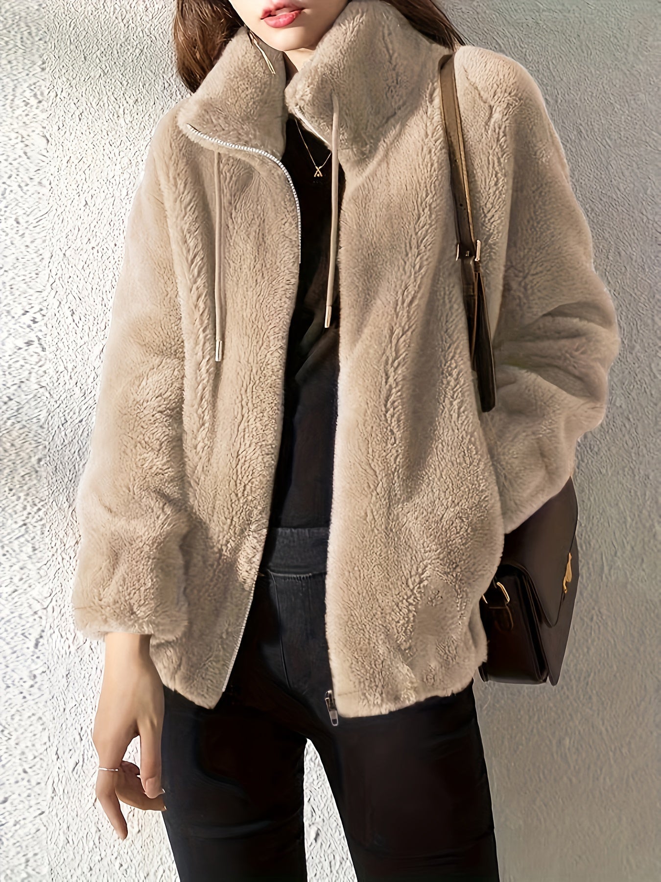 Avelora | Chaqueta con Cremallera Acogedora - vittoria stile