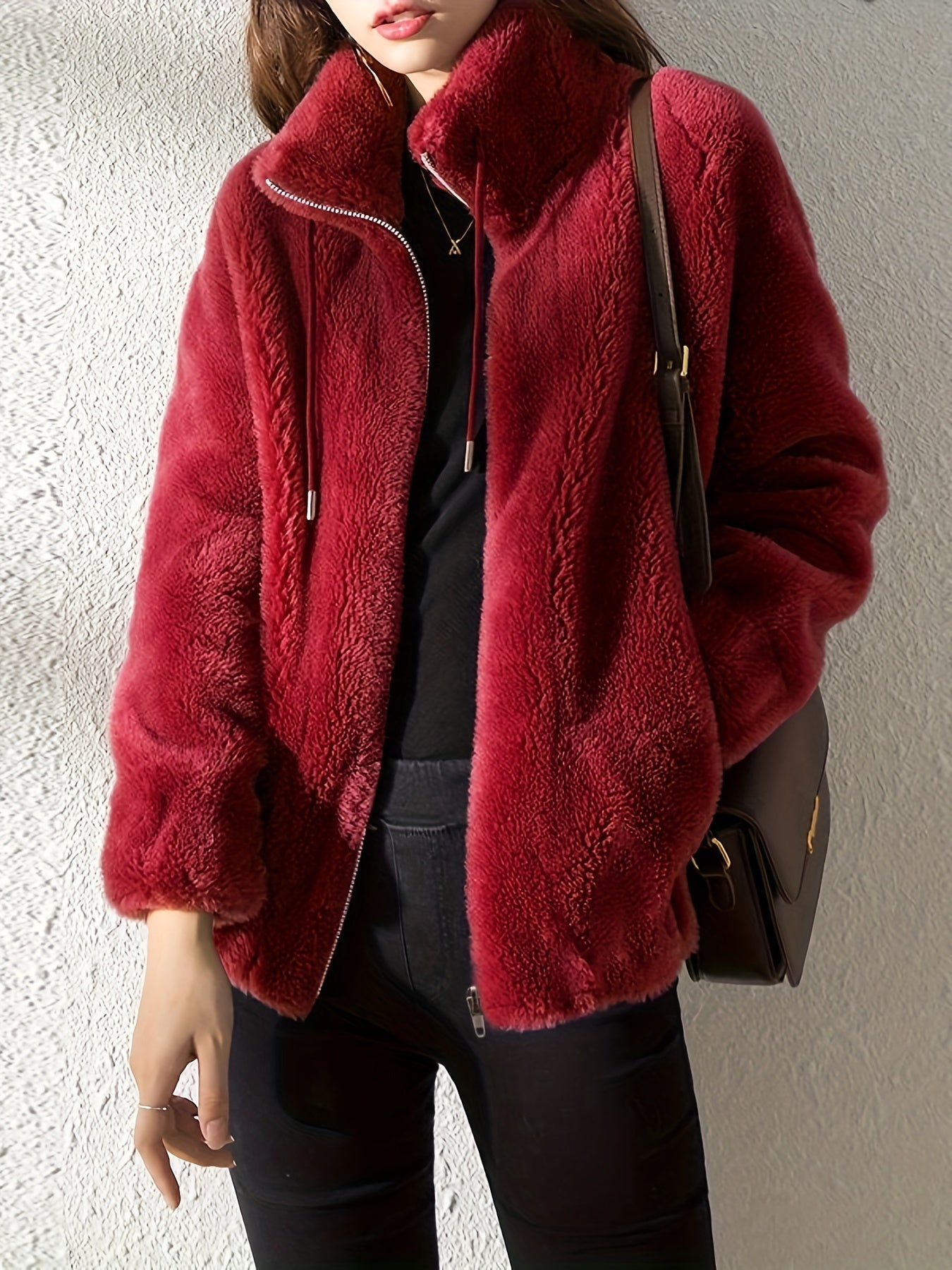 Avelora | Chaqueta con Cremallera Acogedora - vittoria stile