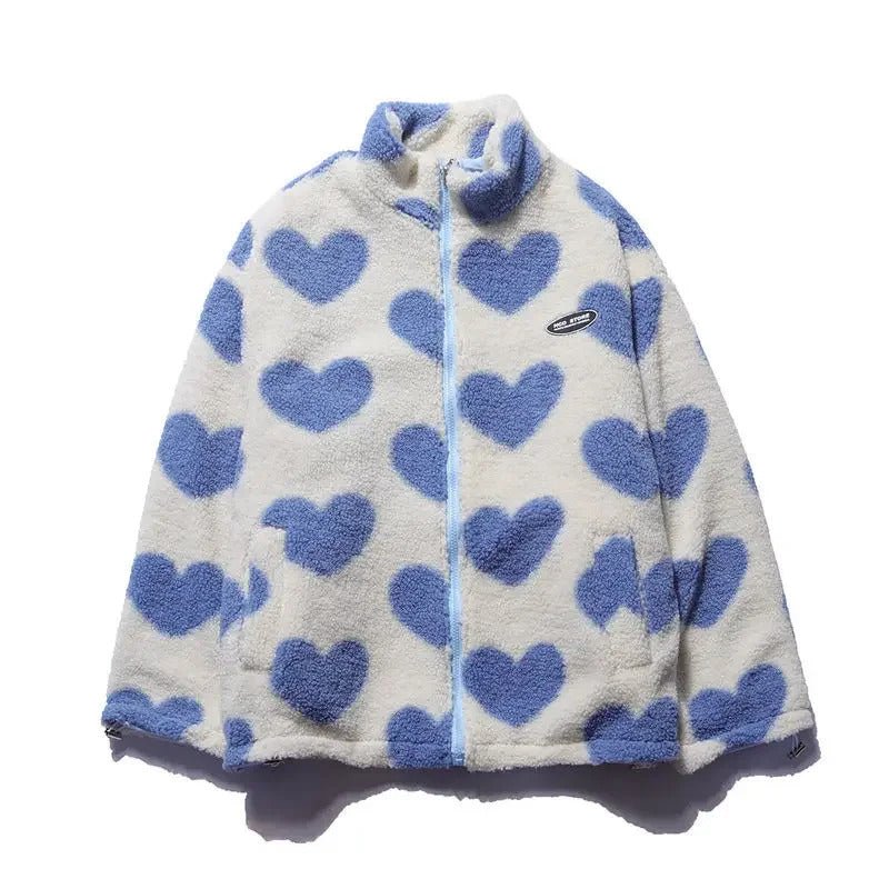 Azalea | Chaqueta Reversible con Corazón - vittoria stile