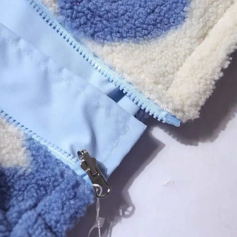 Azalea | Chaqueta Reversible con Corazón - vittoria stile