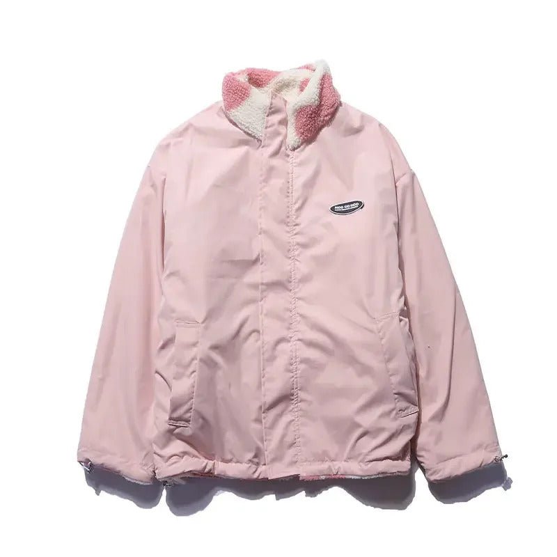Azalea | Chaqueta Reversible con Corazón - vittoria stile