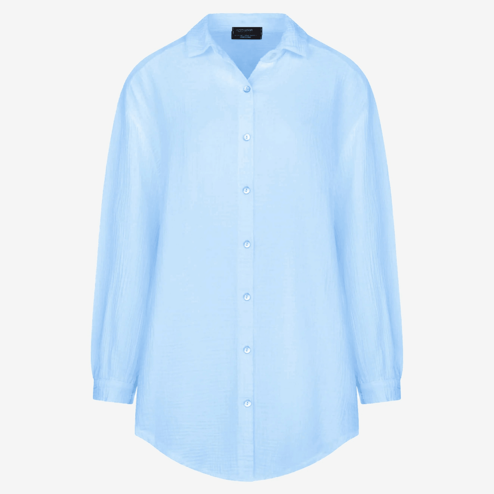 Blusa Oversize de Muselina 100% Algodón | Ligera y Suave - vittoria stile