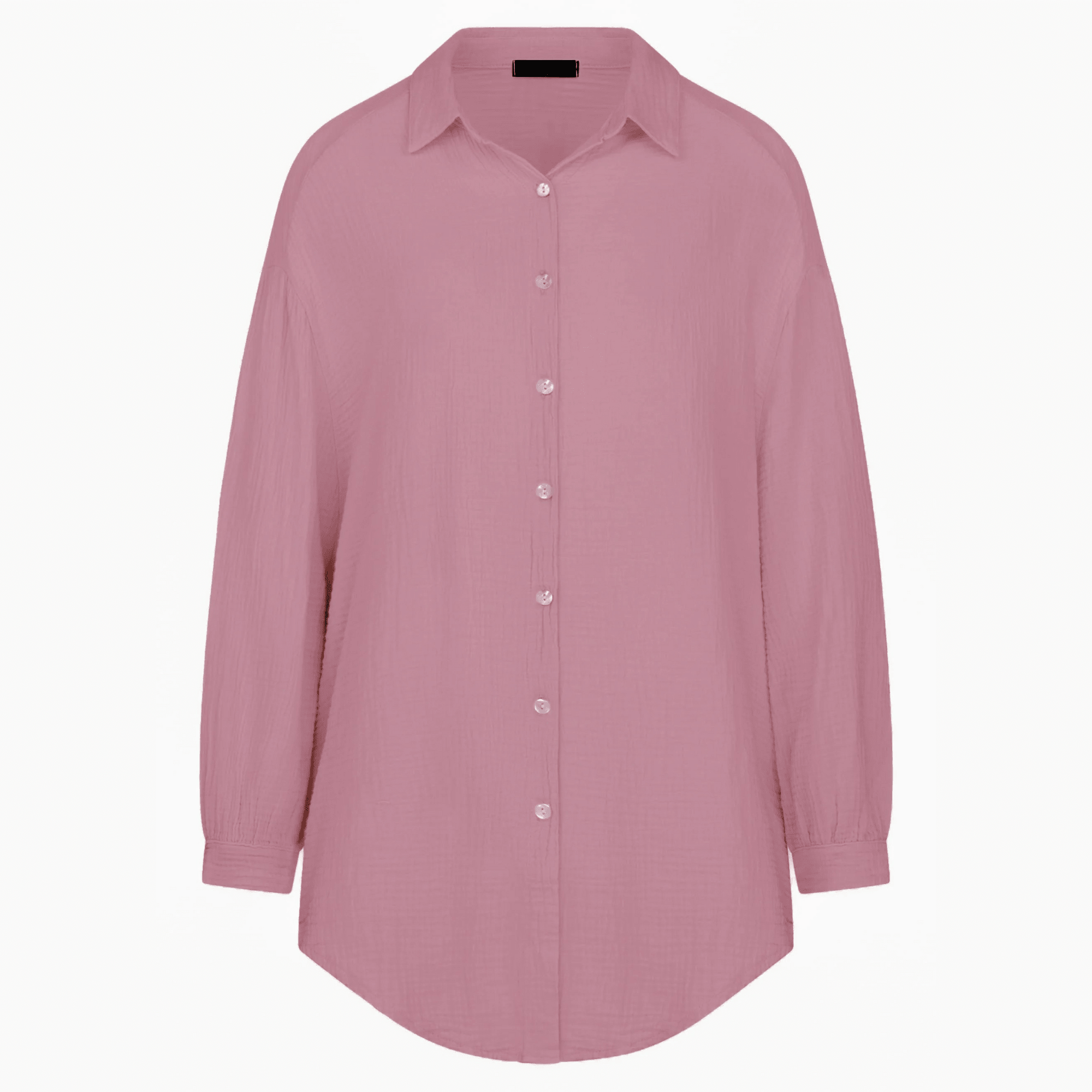 Blusa Oversize de Muselina 100% Algodón | Ligera y Suave - vittoria stile