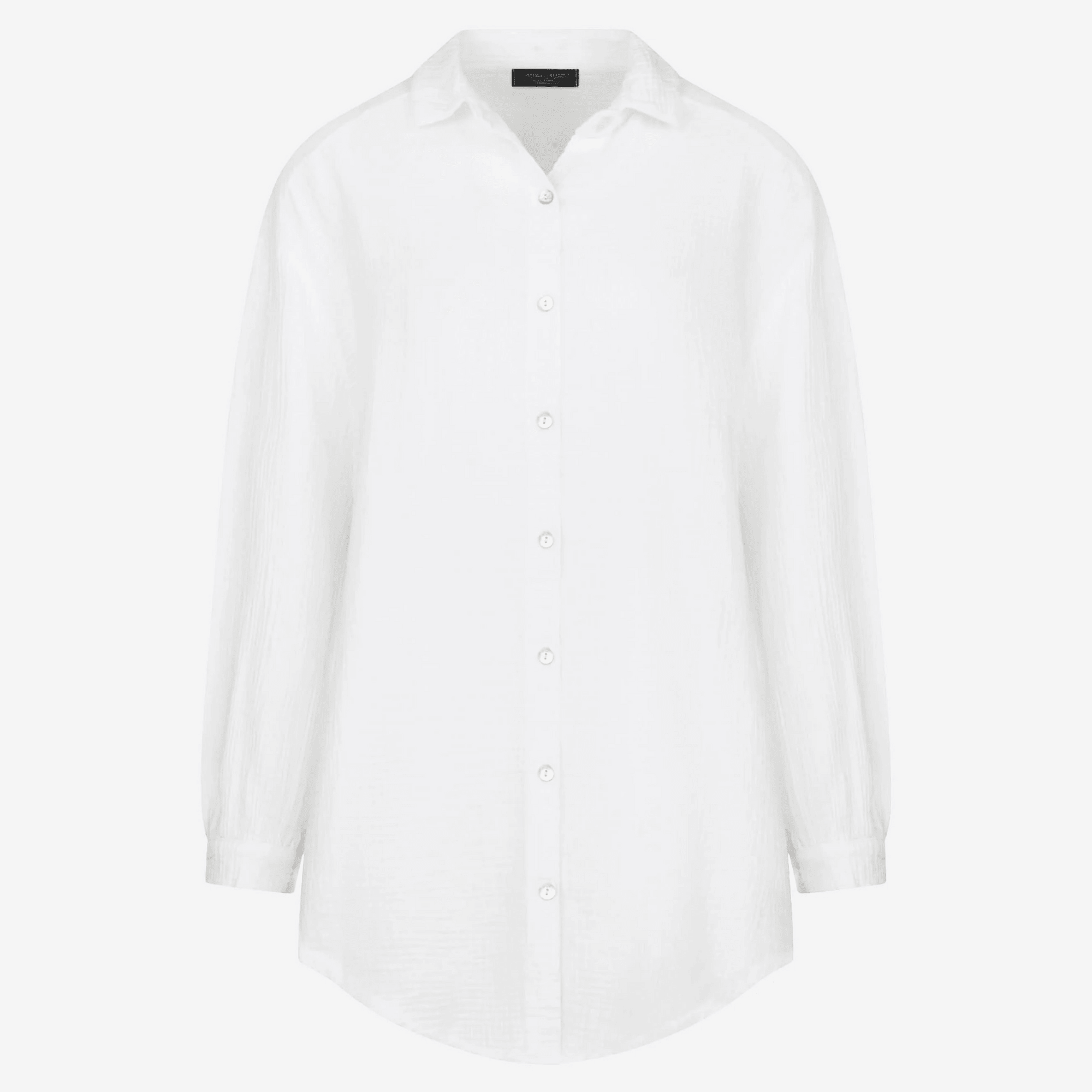 Blusa Oversize de Muselina 100% Algodón | Ligera y Suave - vittoria stile