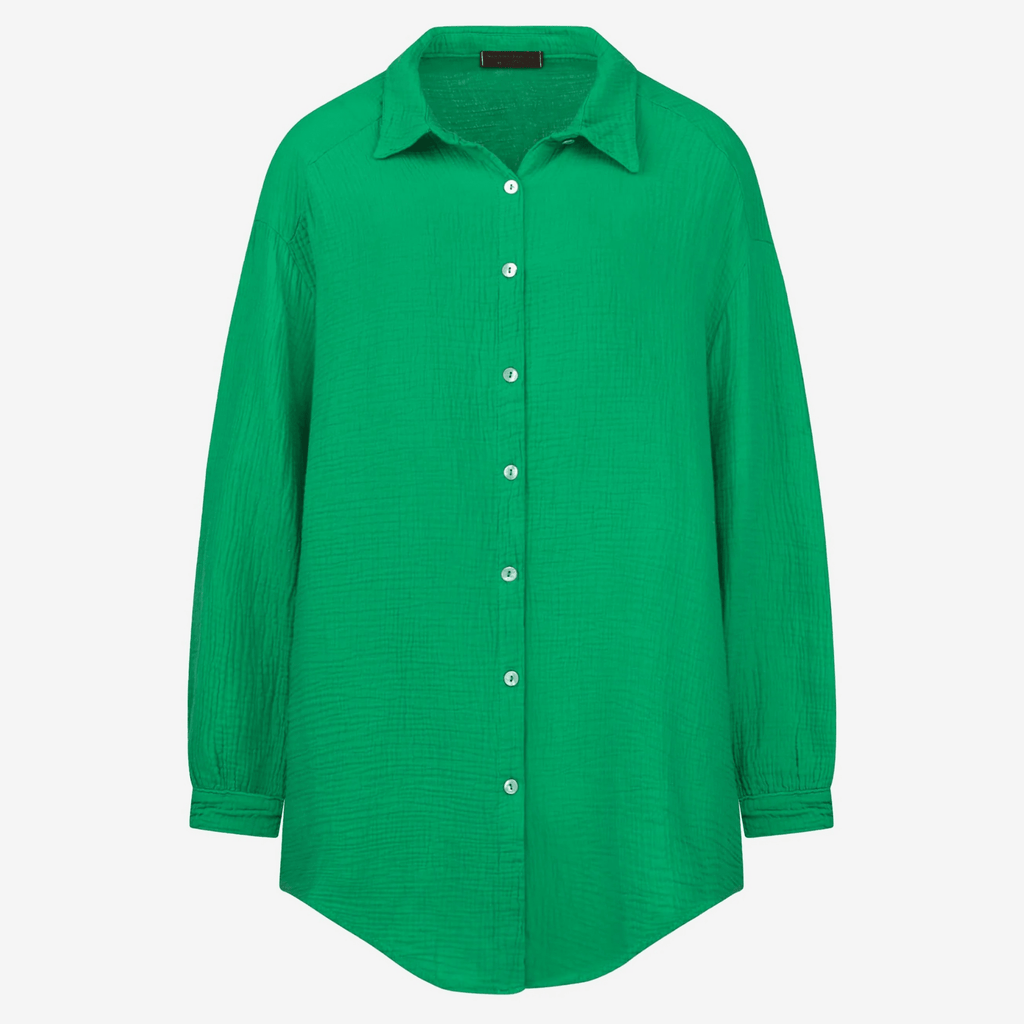 Blusa Oversize de Muselina 100% Algodón | Ligera y Suave - vittoria stile