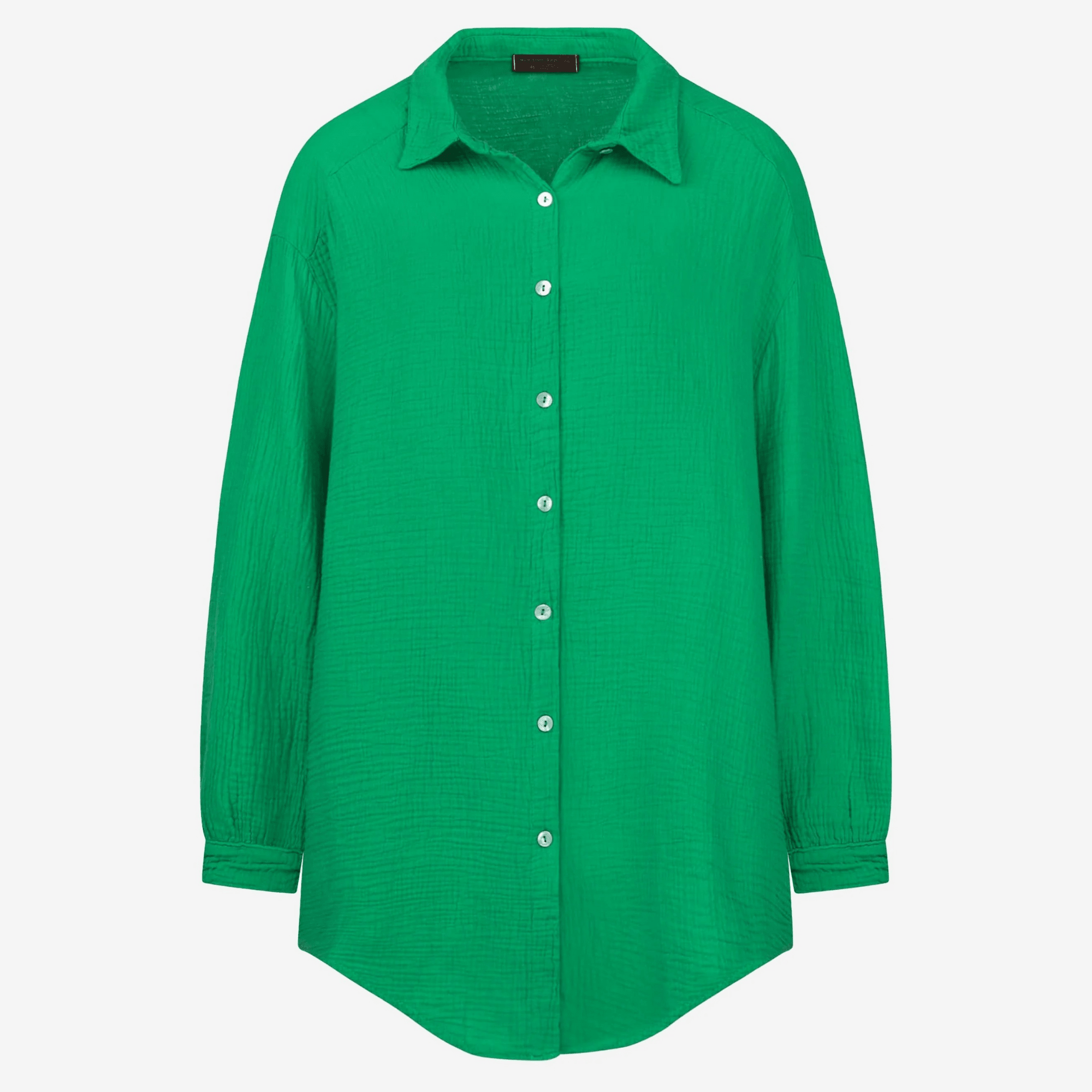Blusa Oversize de Muselina 100% Algodón | Ligera y Suave - vittoria stile