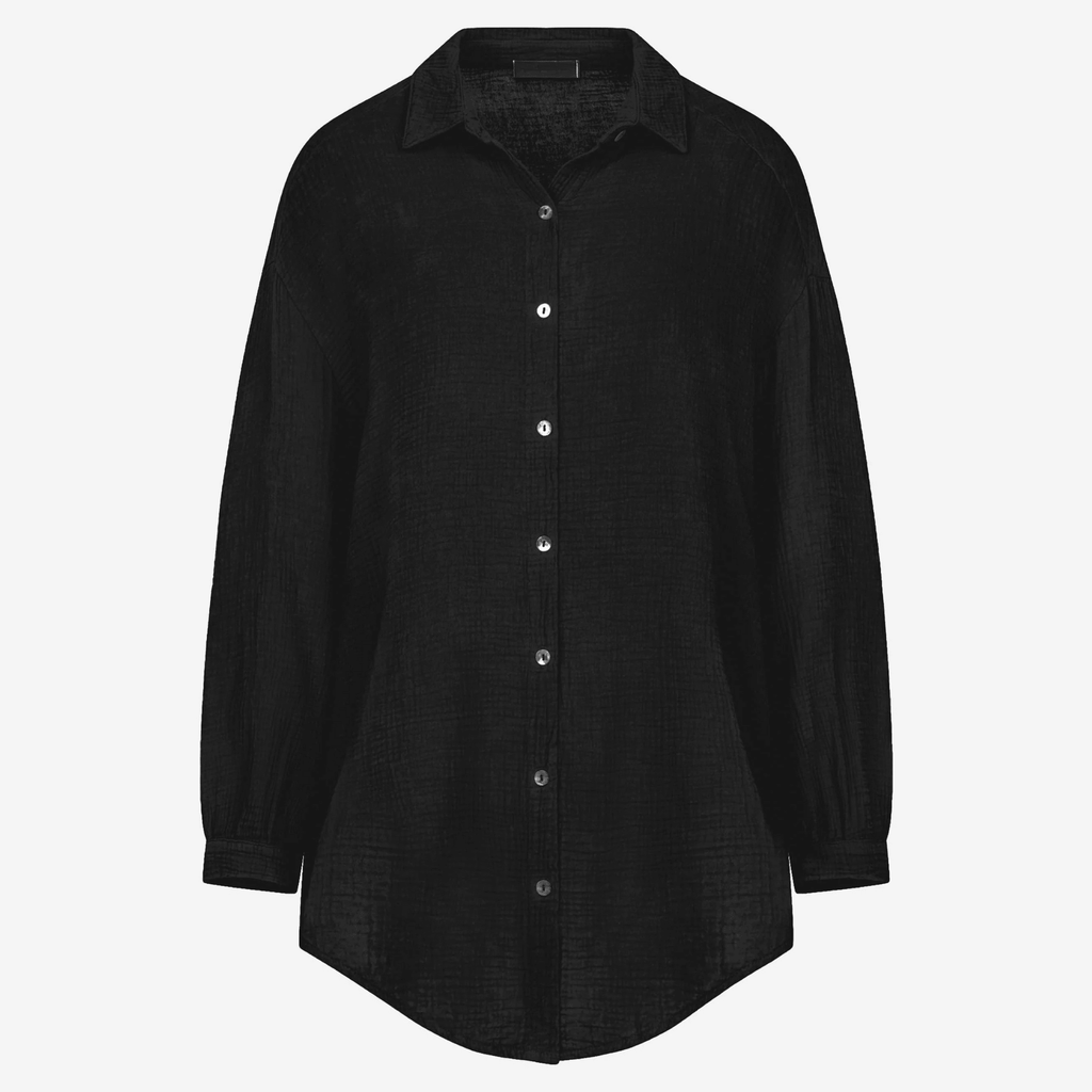 Blusa Oversize de Muselina 100% Algodón | Ligera y Suave - vittoria stile