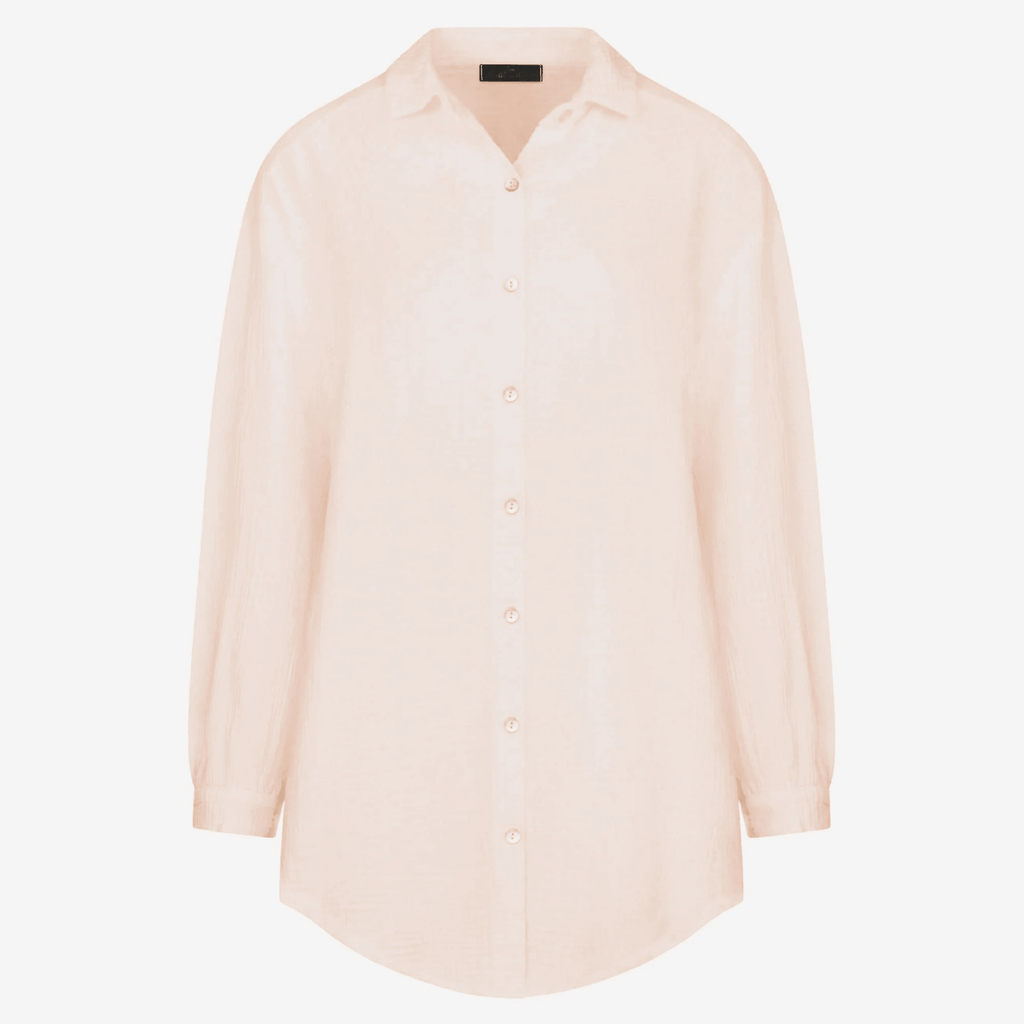 Blusa Oversize de Muselina 100% Algodón | Ligera y Suave - vittoria stile