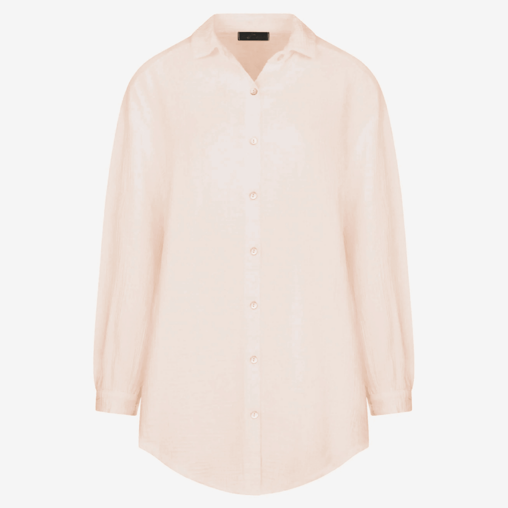 Blusa Oversize de Muselina 100% Algodón | Ligera y Suave - vittoria stile