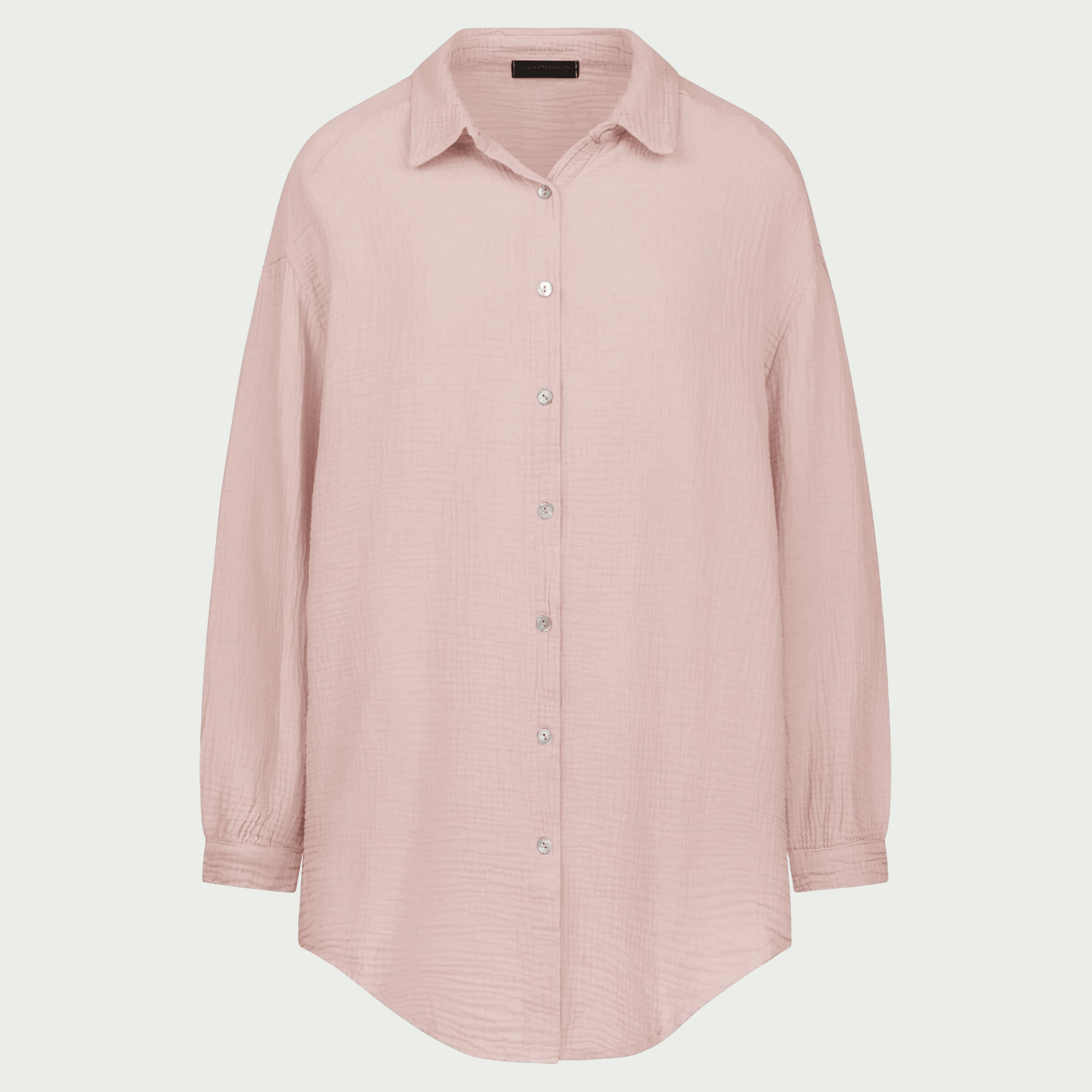 Blusa Oversize de Muselina 100% Algodón | Ligera y Suave - vittoria stile