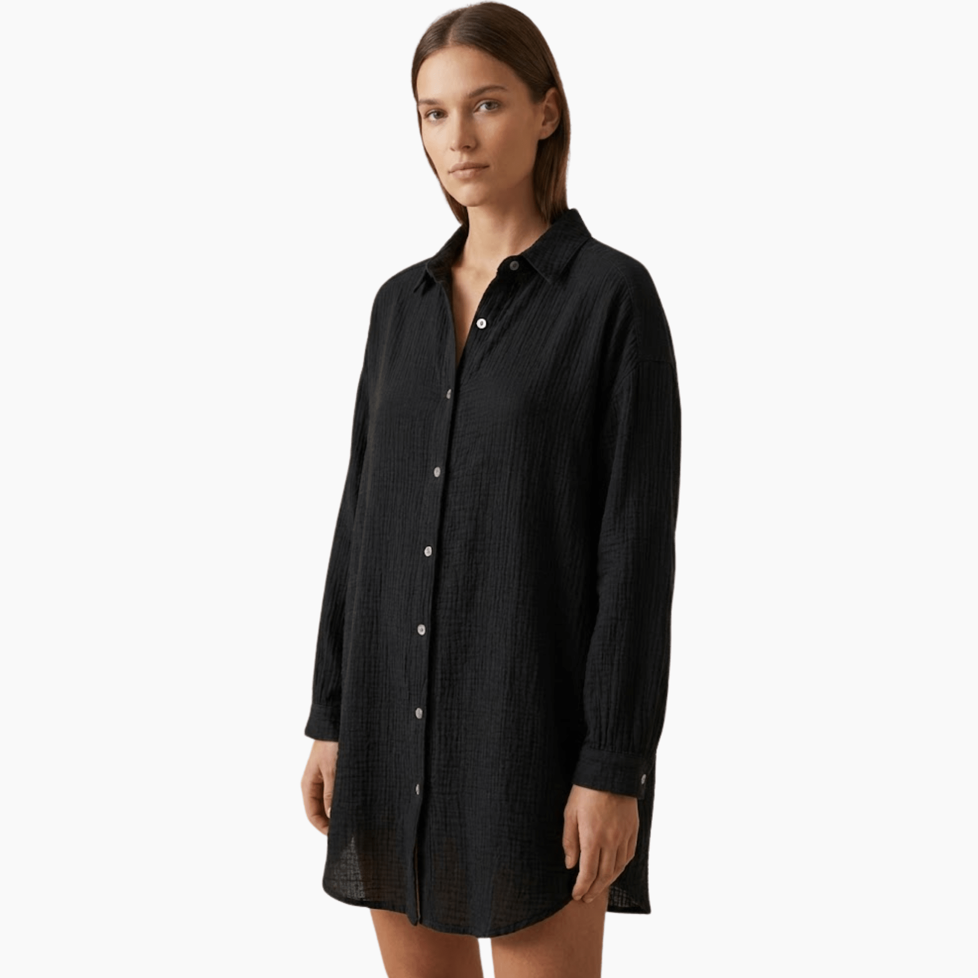 Blusa Oversize de Muselina 100% Algodón | Ligera y Suave - vittoria stile