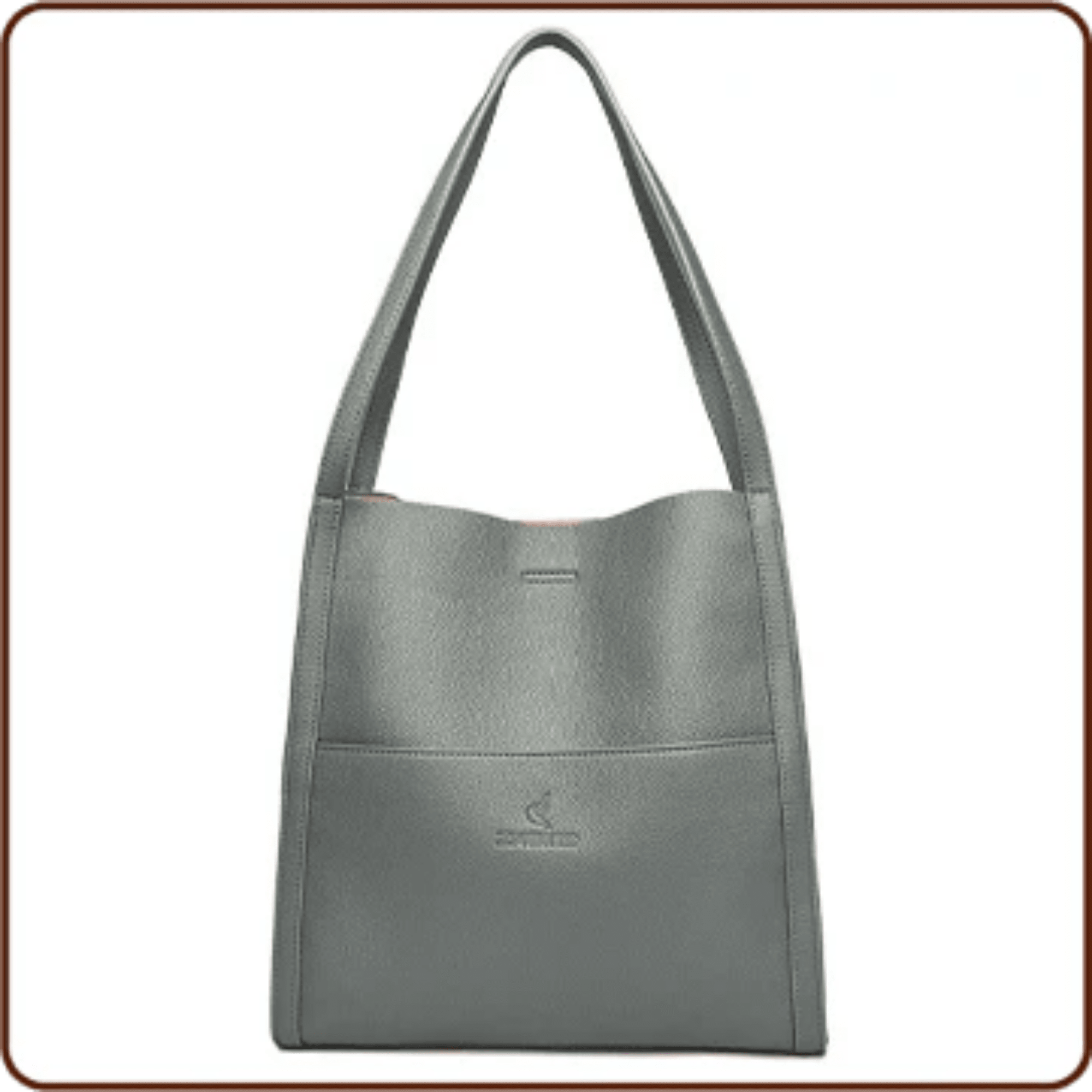 Bolsa de hombro monocromática estilo premium - vittoria stile