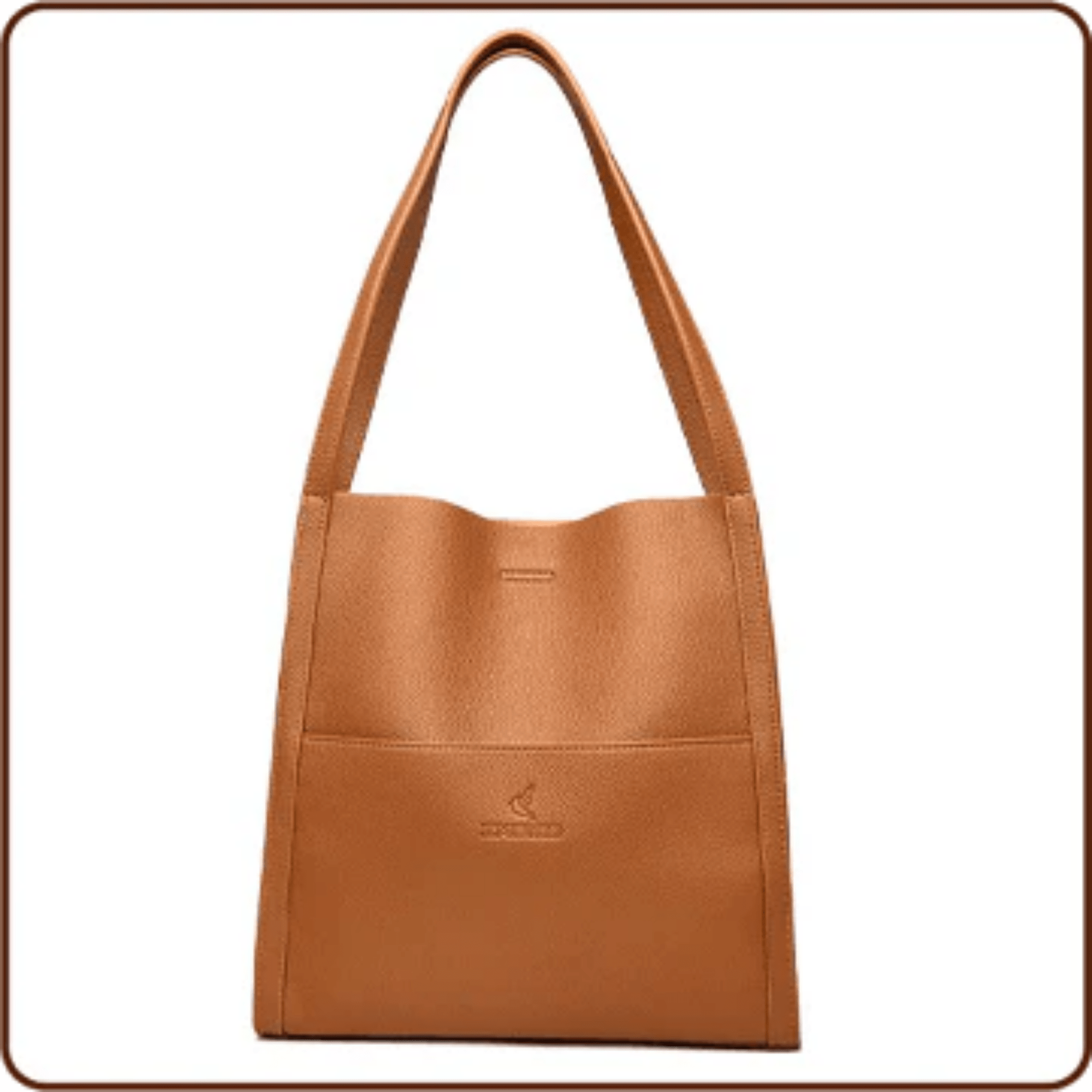 Bolsa de hombro monocromática estilo premium - vittoria stile