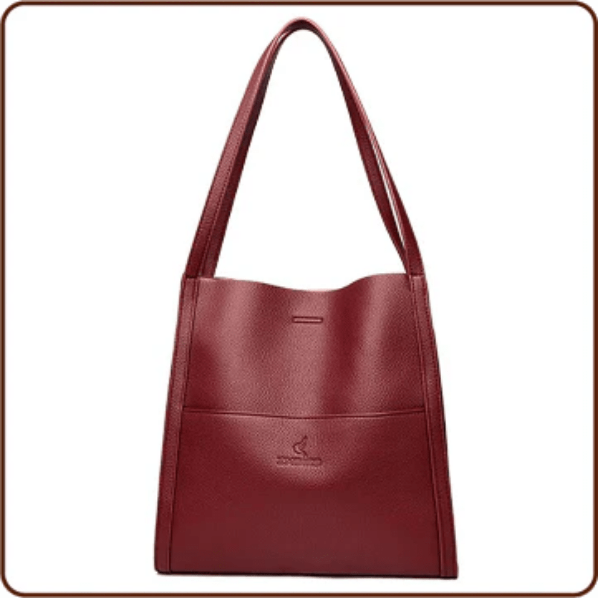 Bolsa de hombro monocromática estilo premium - vittoria stile