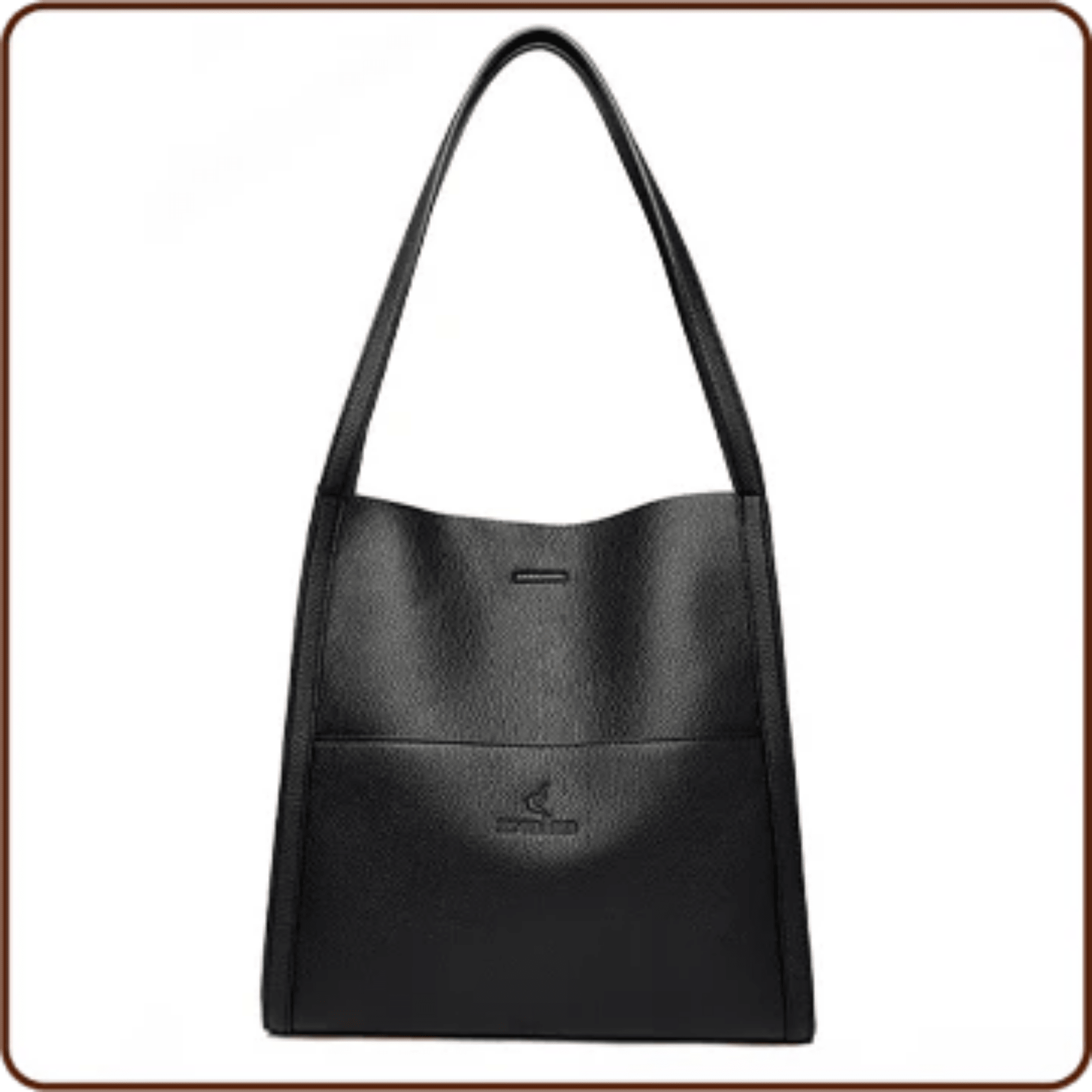 Bolsa de hombro monocromática estilo premium - vittoria stile