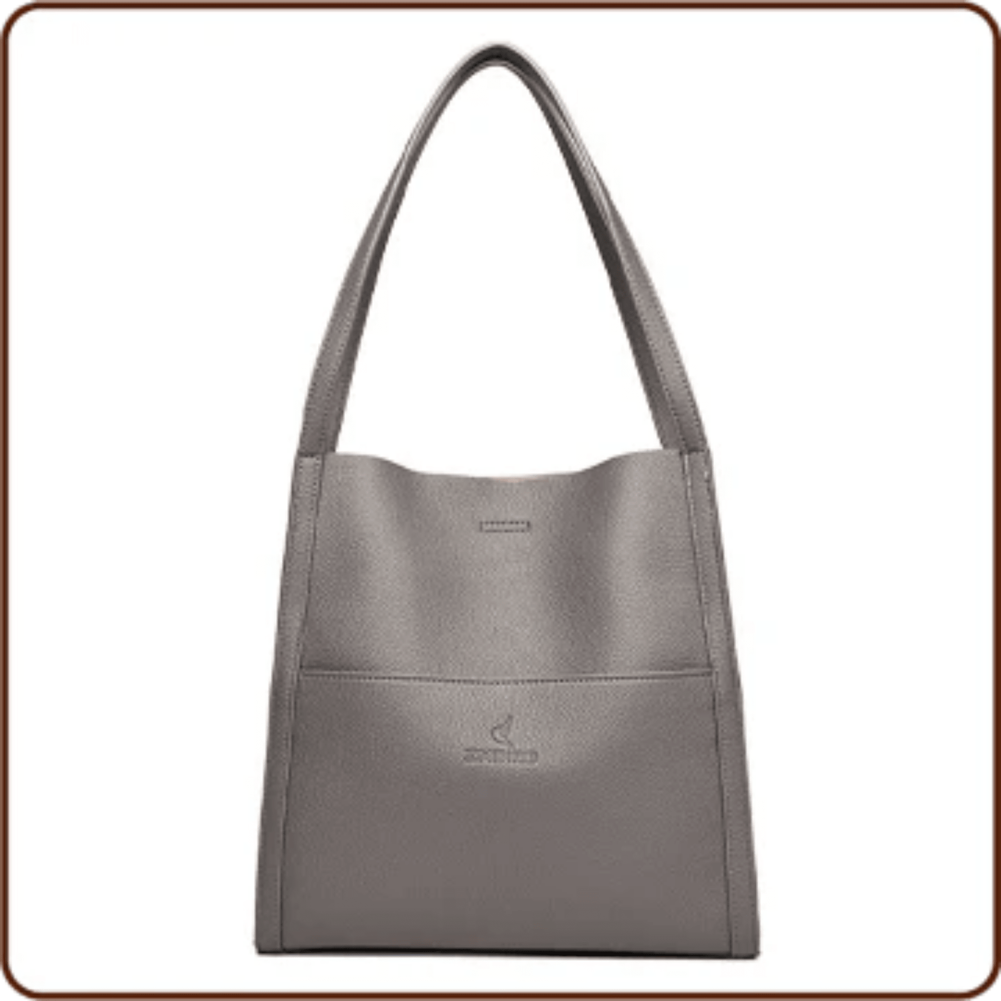 Bolsa de hombro monocromática estilo premium - vittoria stile