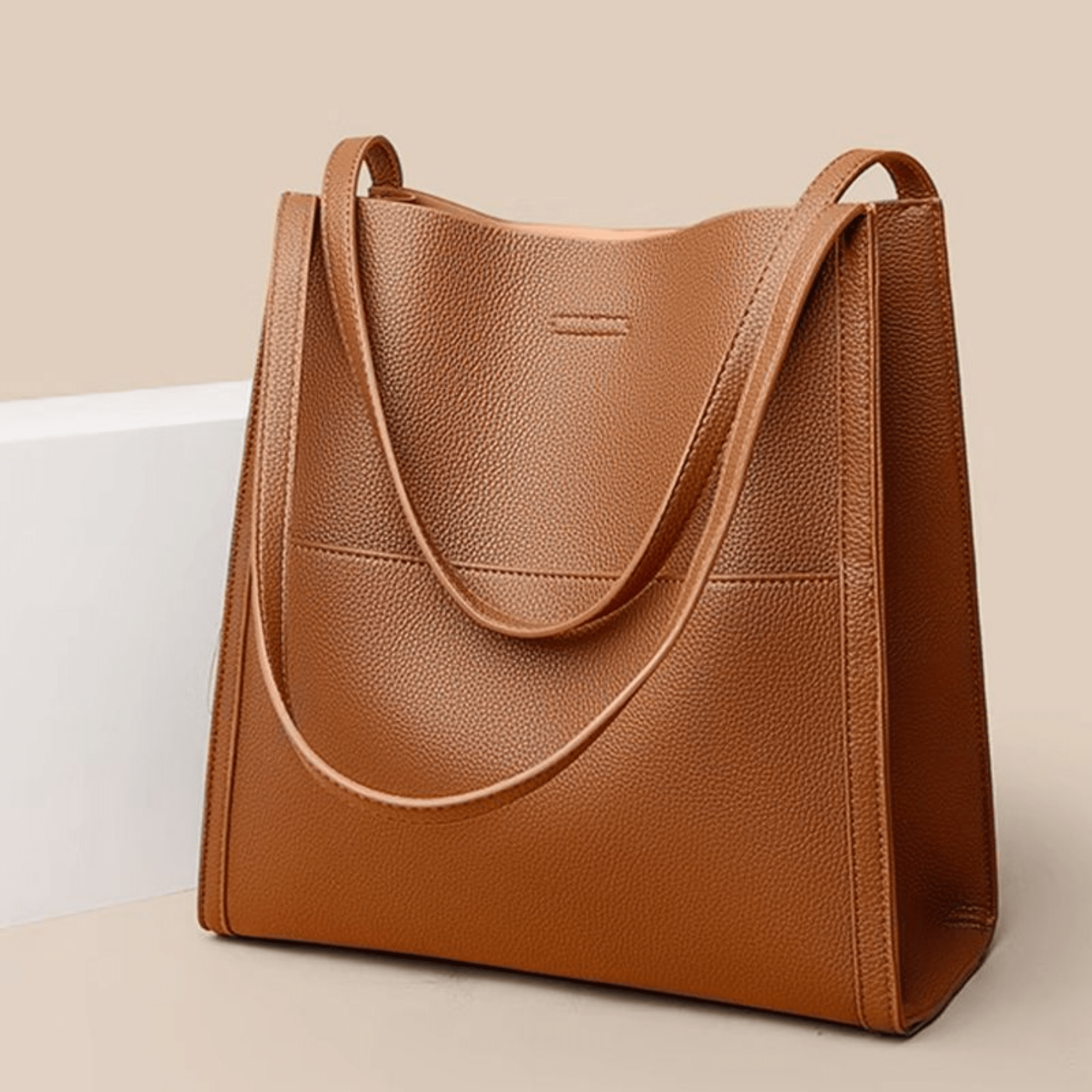 Bolsa de hombro monocromática estilo premium - vittoria stile