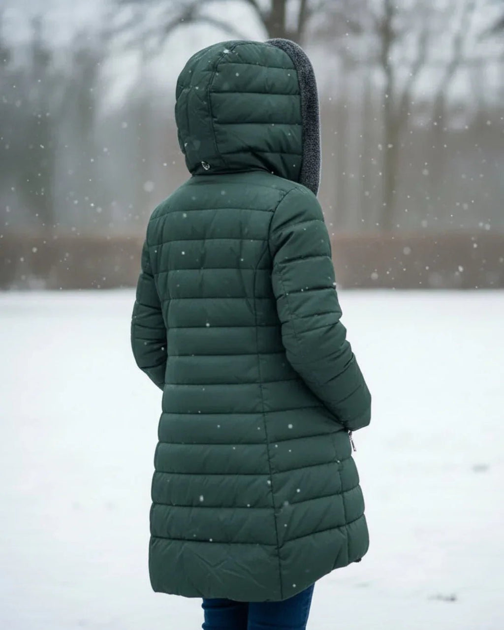 Brenda | Abrigo de invierno acolchado - vittoria stile