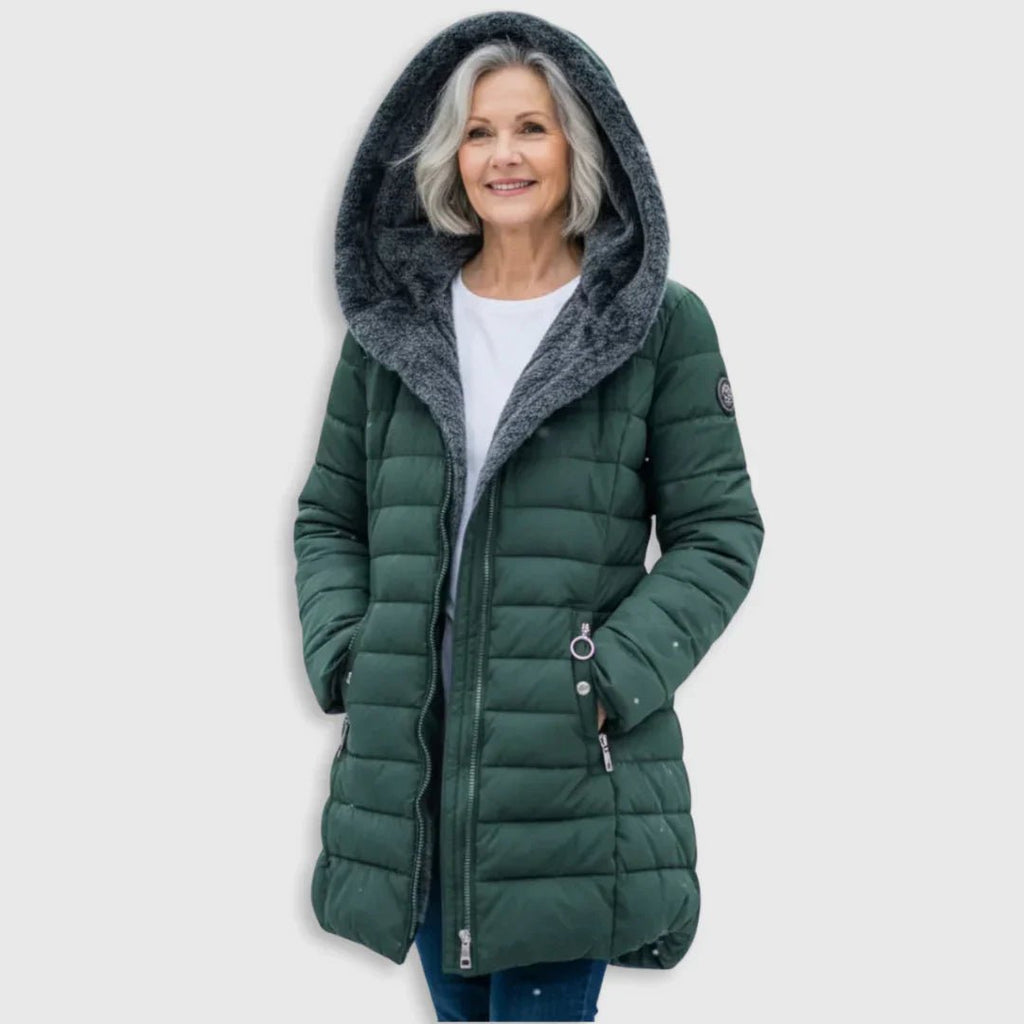 Brenda | Abrigo de invierno acolchado - vittoria stile