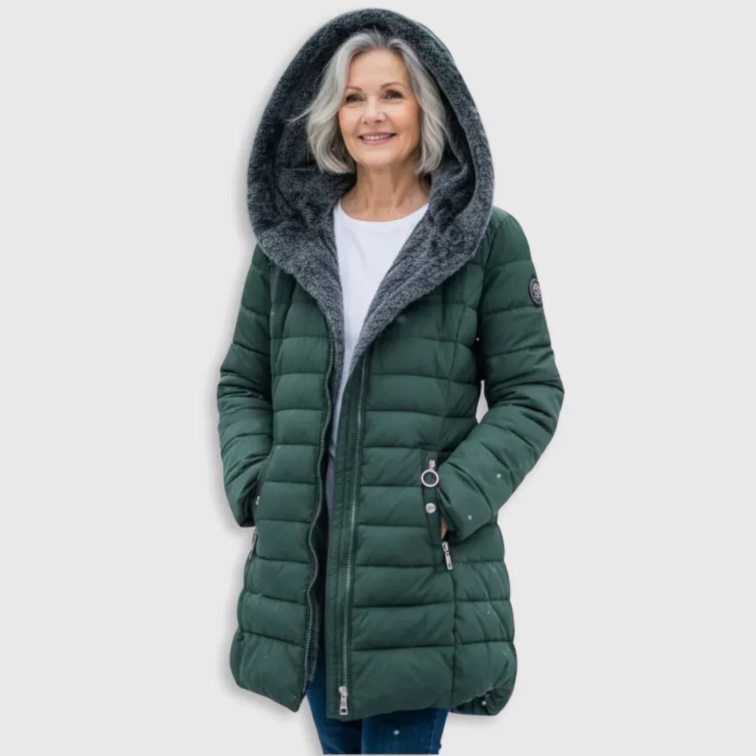 Brenda | Abrigo de invierno acolchado - vittoria stile