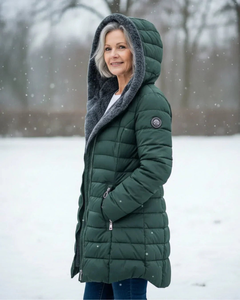 Brenda | Abrigo de invierno acolchado - vittoria stile