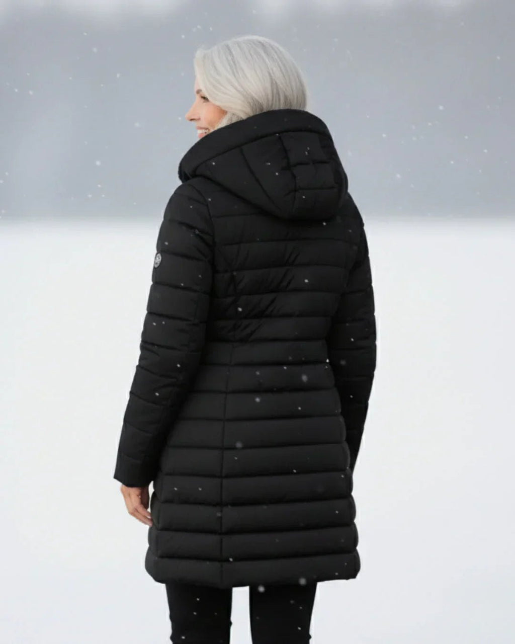 Brenda | Abrigo de invierno acolchado - vittoria stile