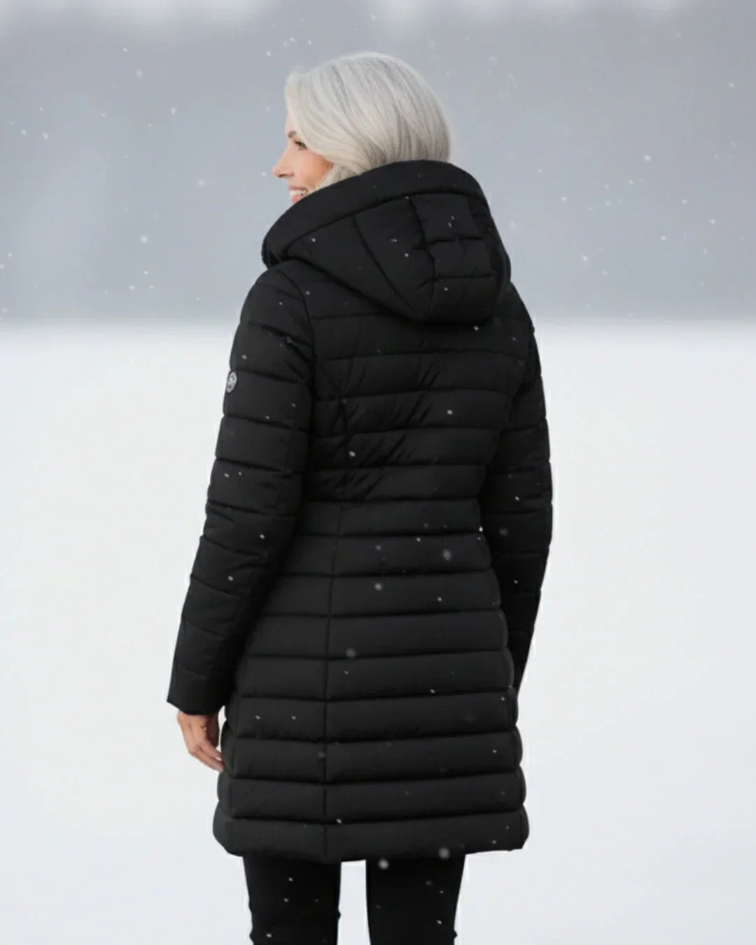 Brenda | Abrigo de invierno acolchado - vittoria stile