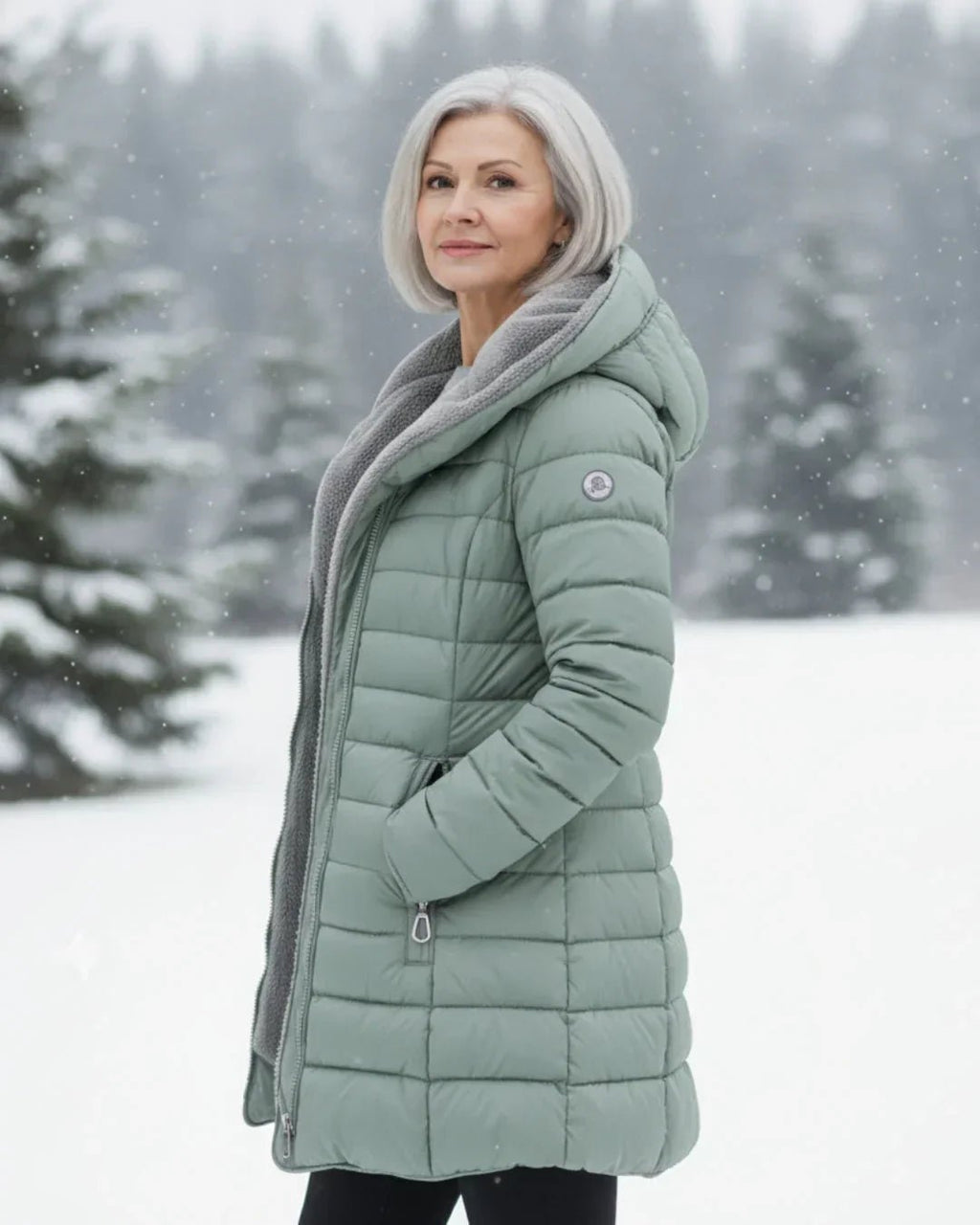 Brenda | Abrigo de invierno acolchado - vittoria stile