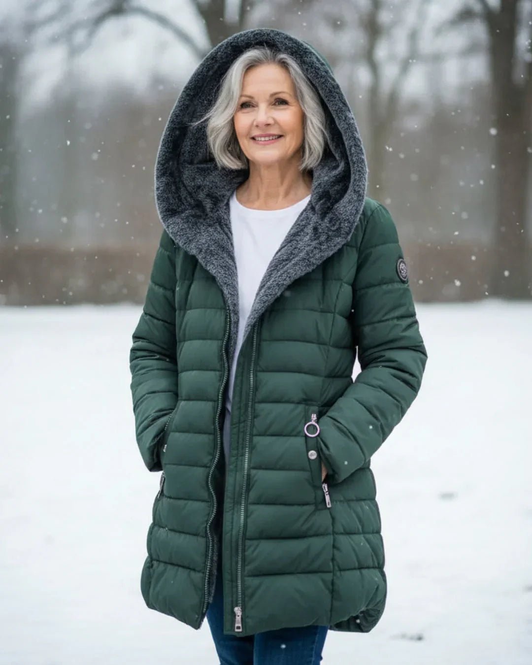 Brenda | Abrigo de invierno acolchado - vittoria stile