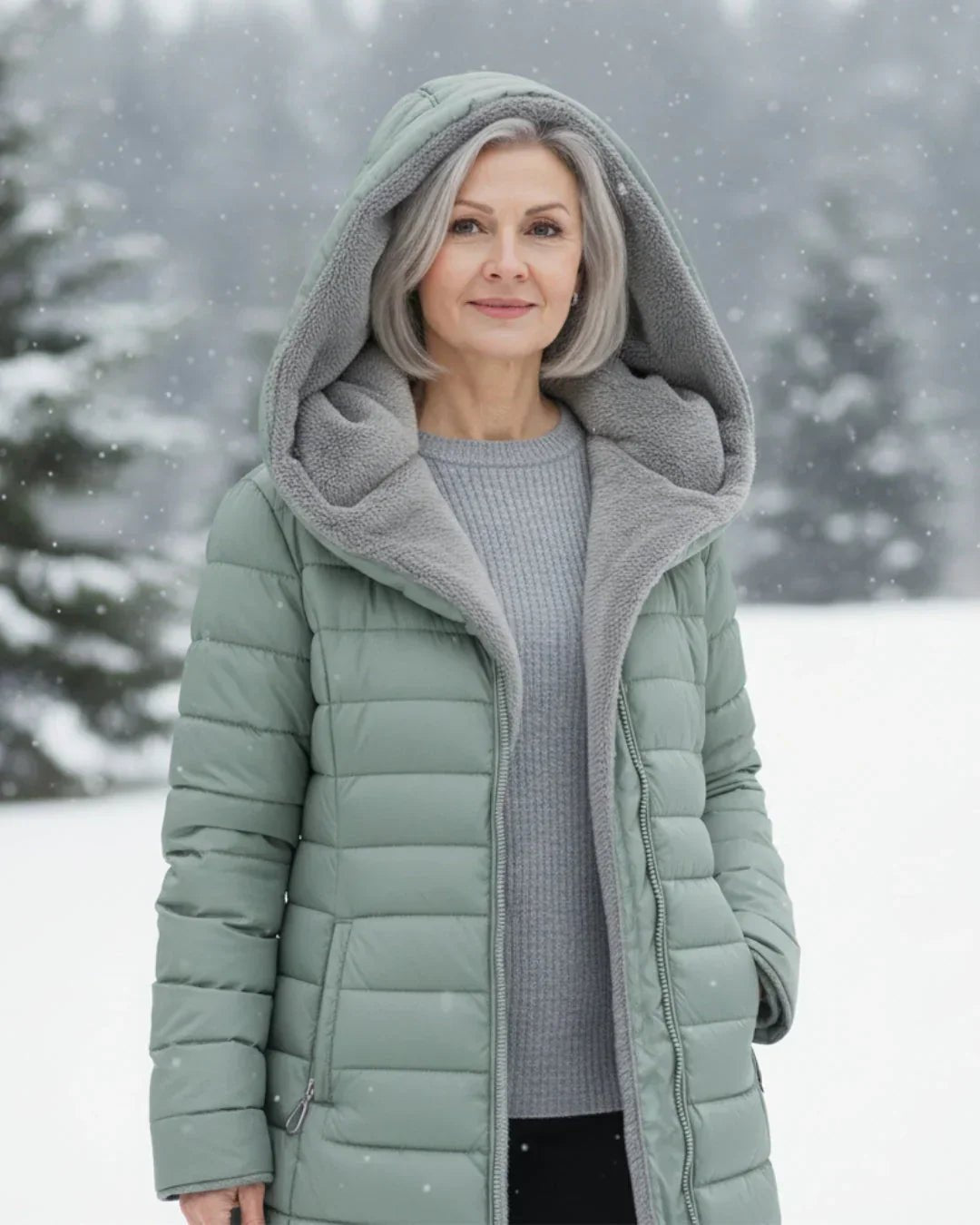 Brenda | Abrigo de invierno acolchado - vittoria stile