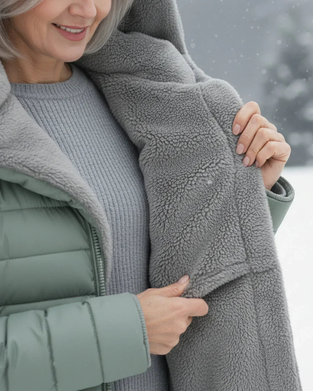 Brenda | Abrigo de invierno acolchado - vittoria stile