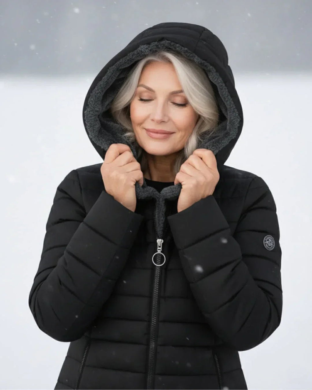 Brenda | Abrigo de invierno acolchado - vittoria stile