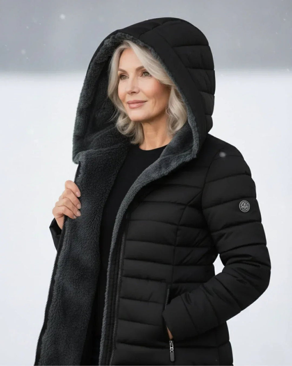 Brenda | Abrigo de invierno acolchado - vittoria stile